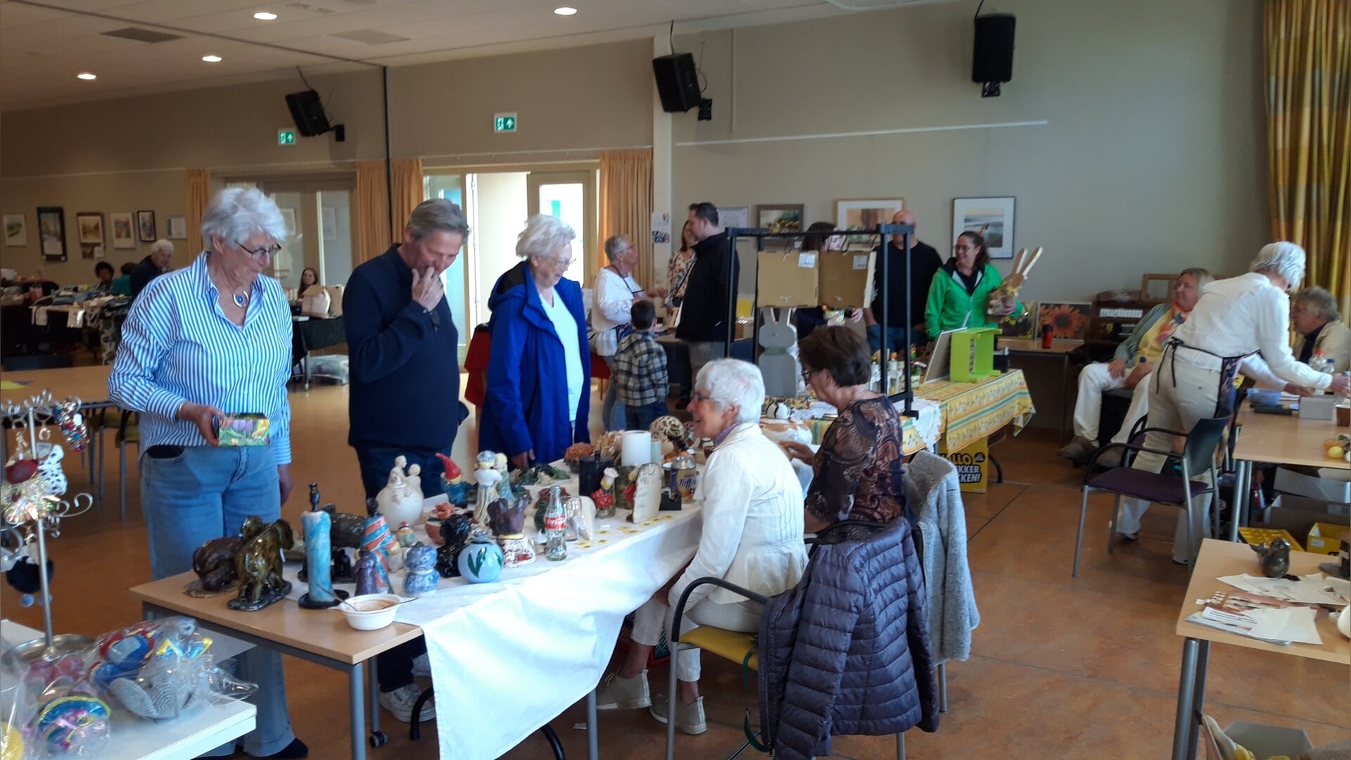 Mooie opbrengst Lente Fair