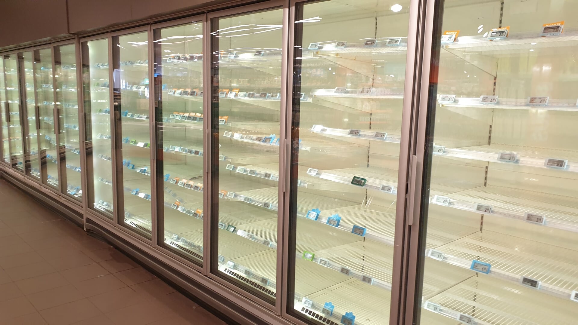 Albert Heijn Emmaplein Zeist vanavond vroeg dicht