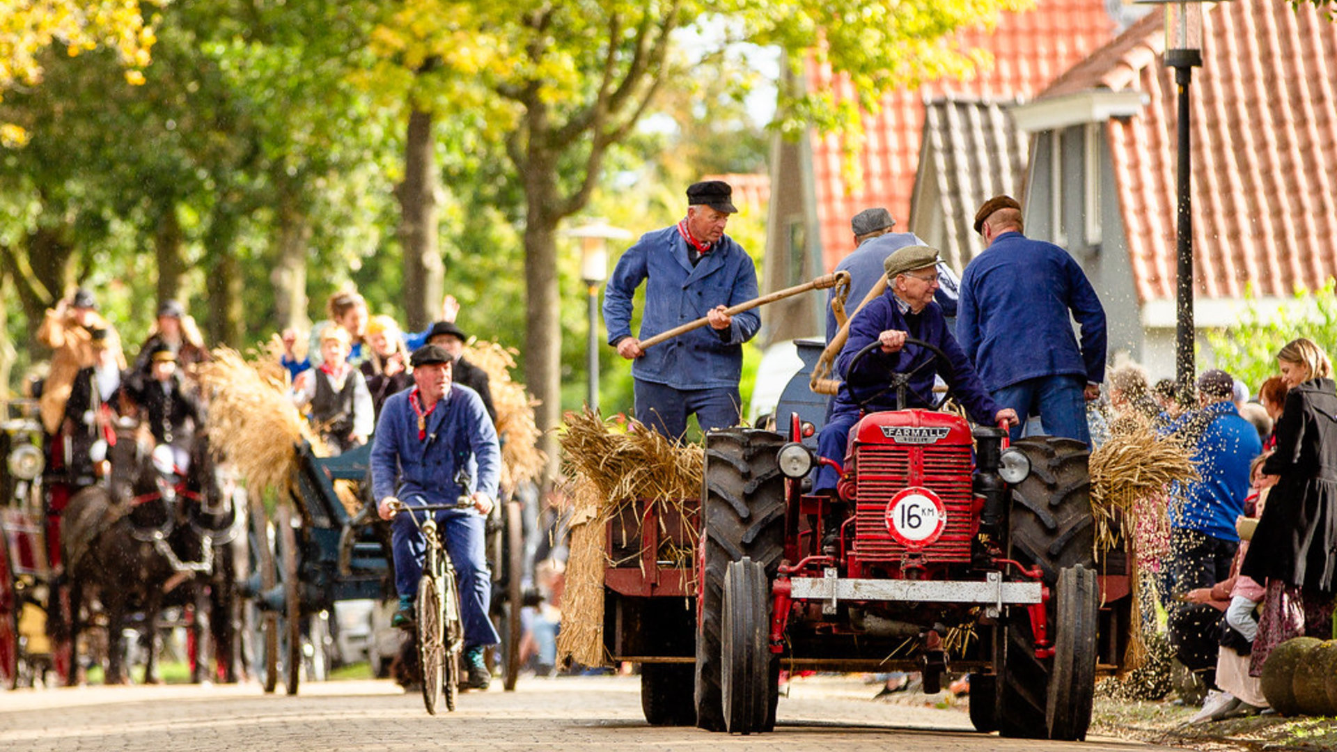 Win tickets voor het Flaeijelfeest in Oudehorne