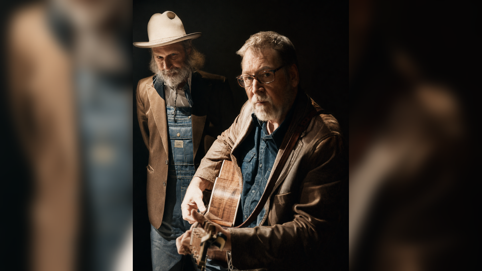 Concert Tim Grimm & Sergio Webb bij Muziekpodium Bakkeveen