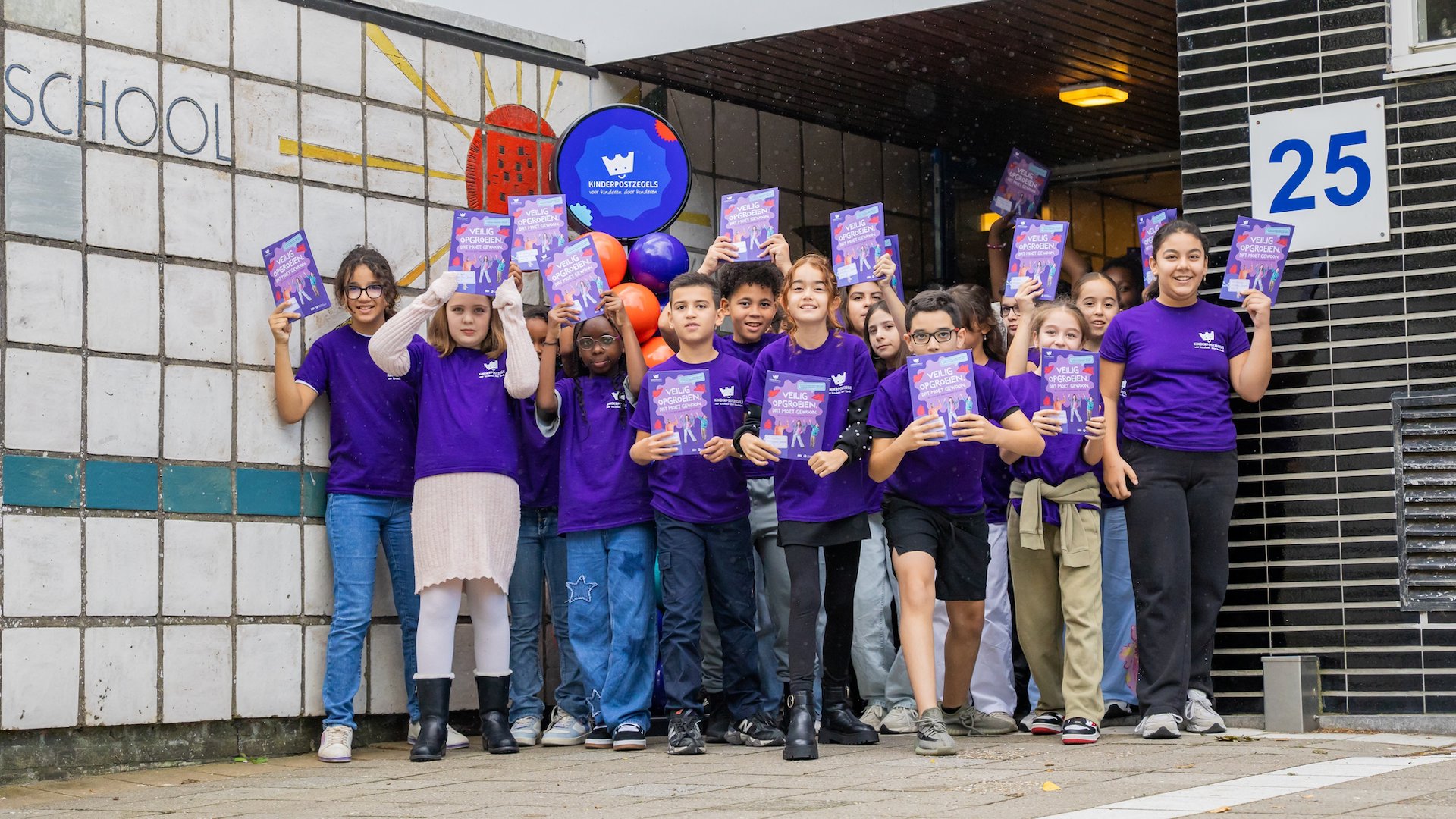 Kinderpostzegelactie 2026 in teken van veilig opgroeien - Groot de ...