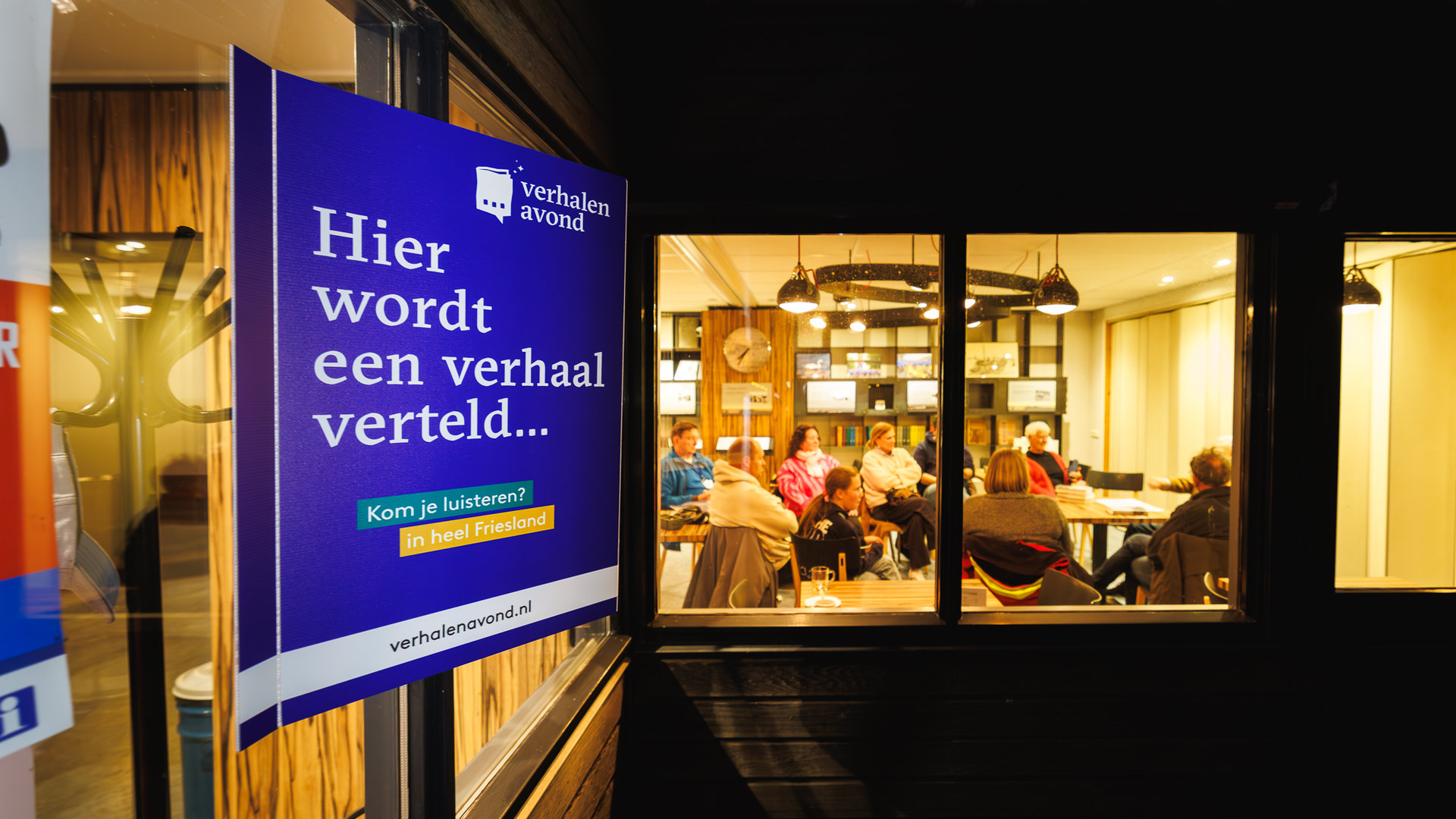 Vertellers gezocht voor Verhalenavond in Beetsterzwaag