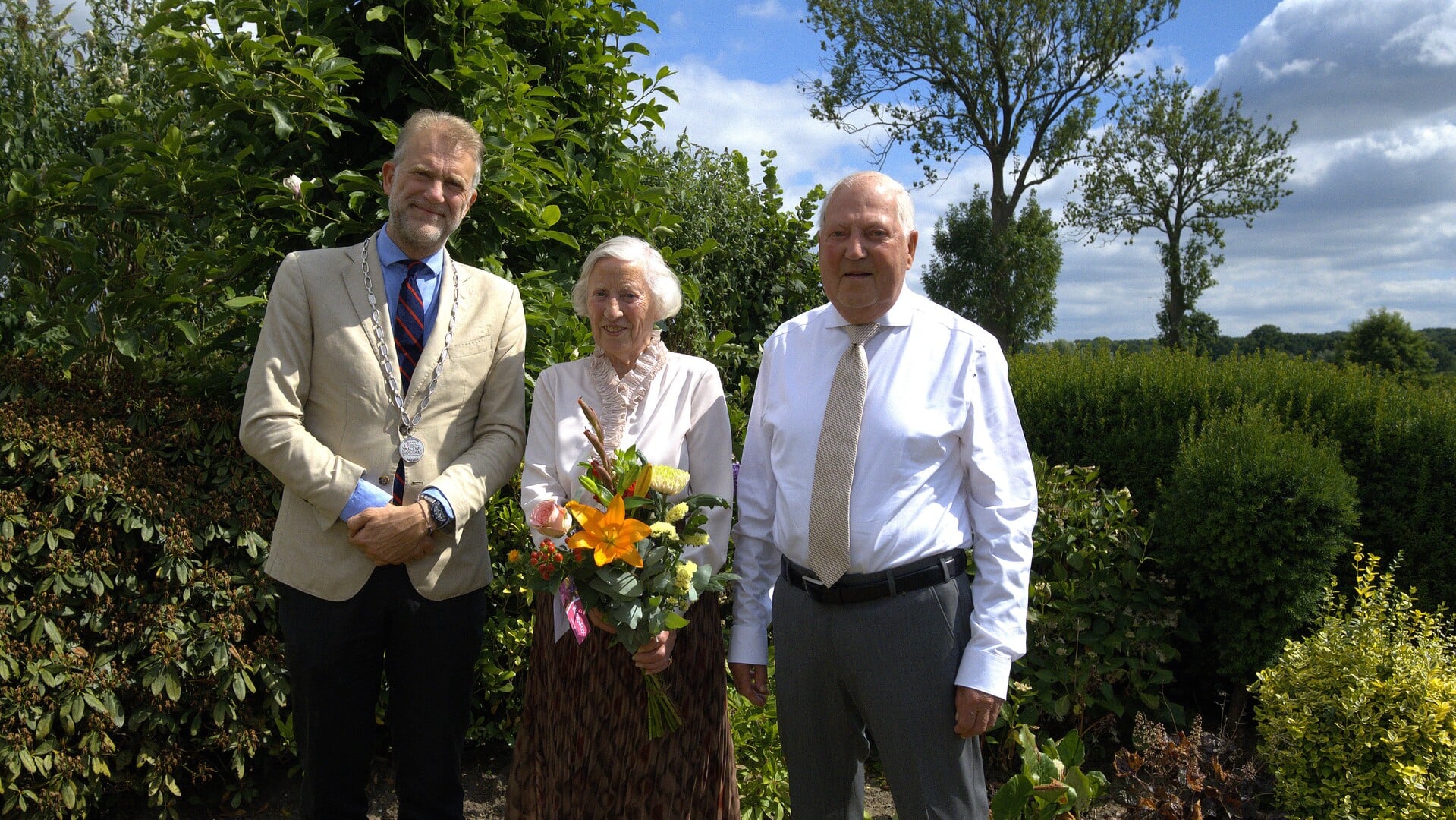 60 jaar getrouwd: familie Henzen-van Kreel viert diamanten huwelijk