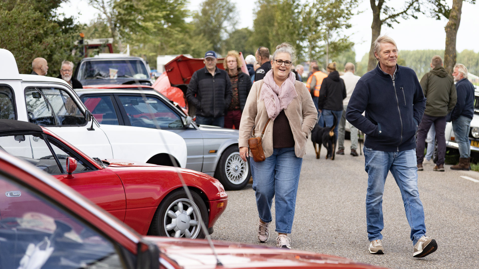 Oldtimerdag in Luinjeberd: terug naar vroeger met prachtige klassiekers