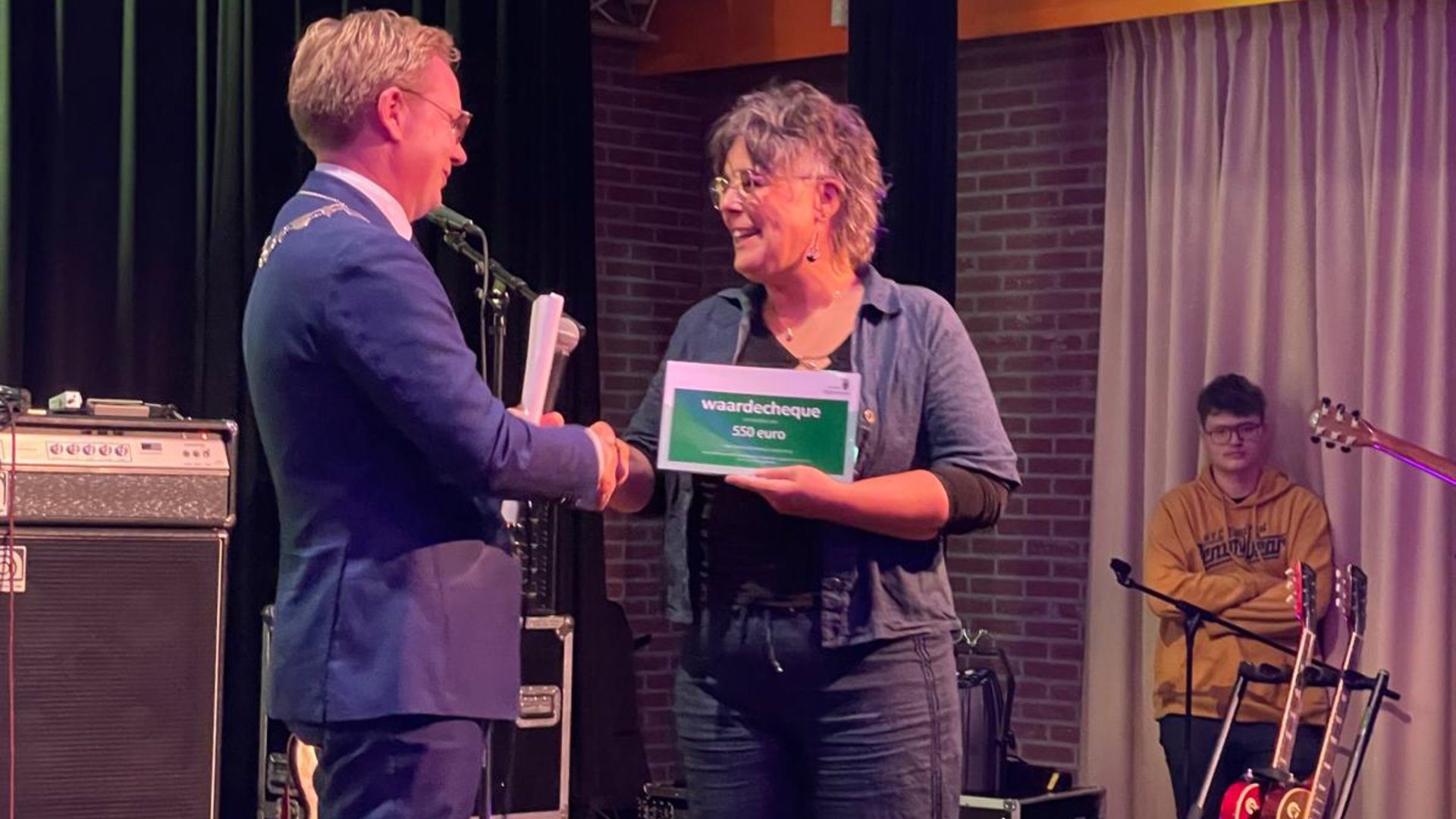 Plaatselijk Belang Langezwaag viert 125 jaar verbondenheid met dorp