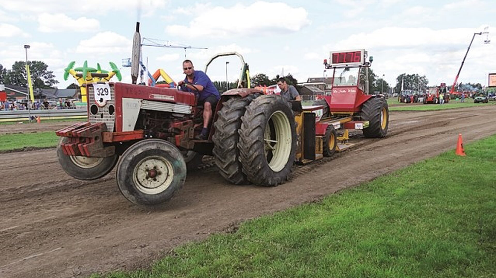 Trekkertrek Krommerijnstreek op vrijdag 1 augustus: spektakel voor jong ...