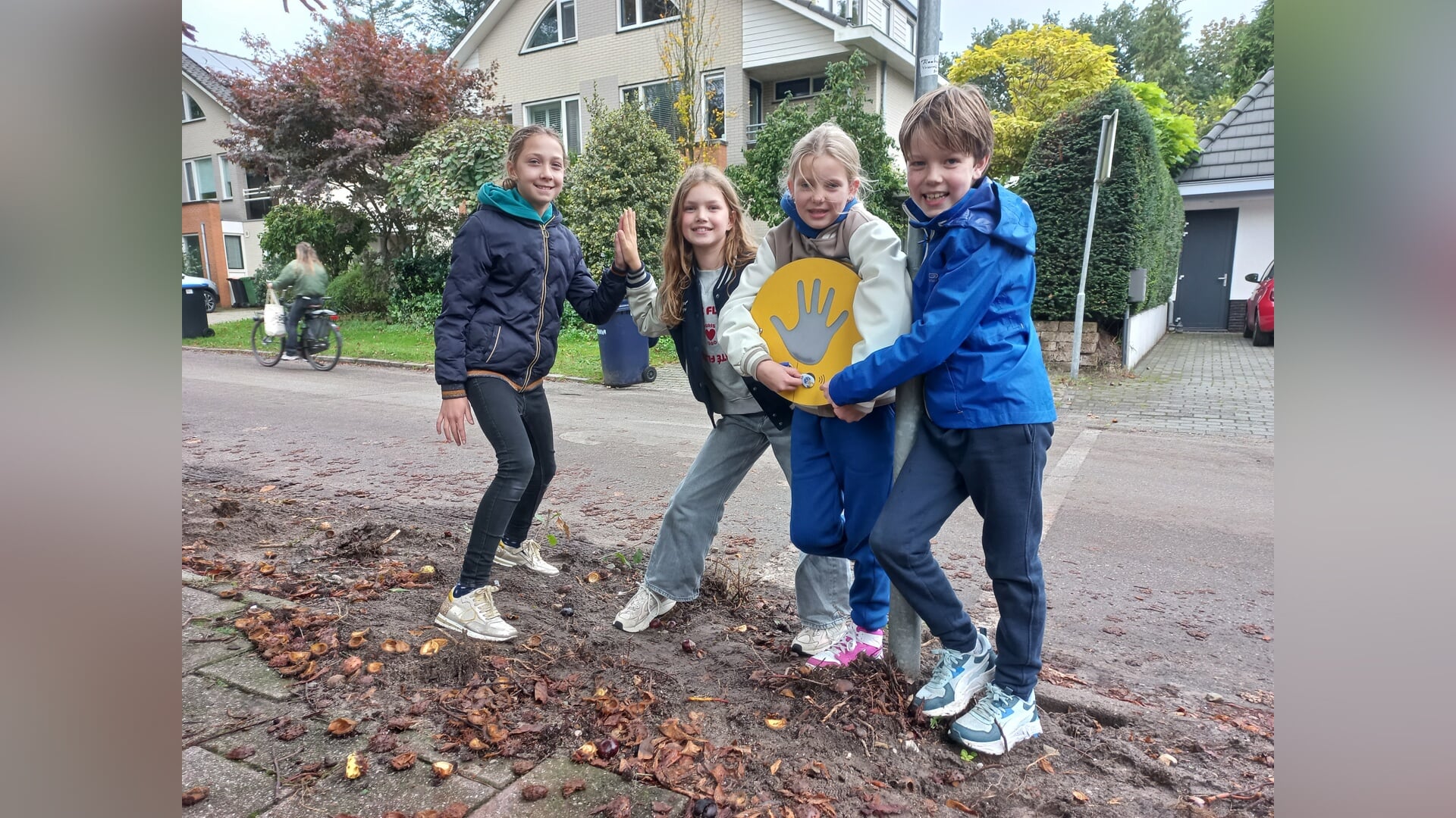 High Five in Soest: 65.000 km fietsen en lopen