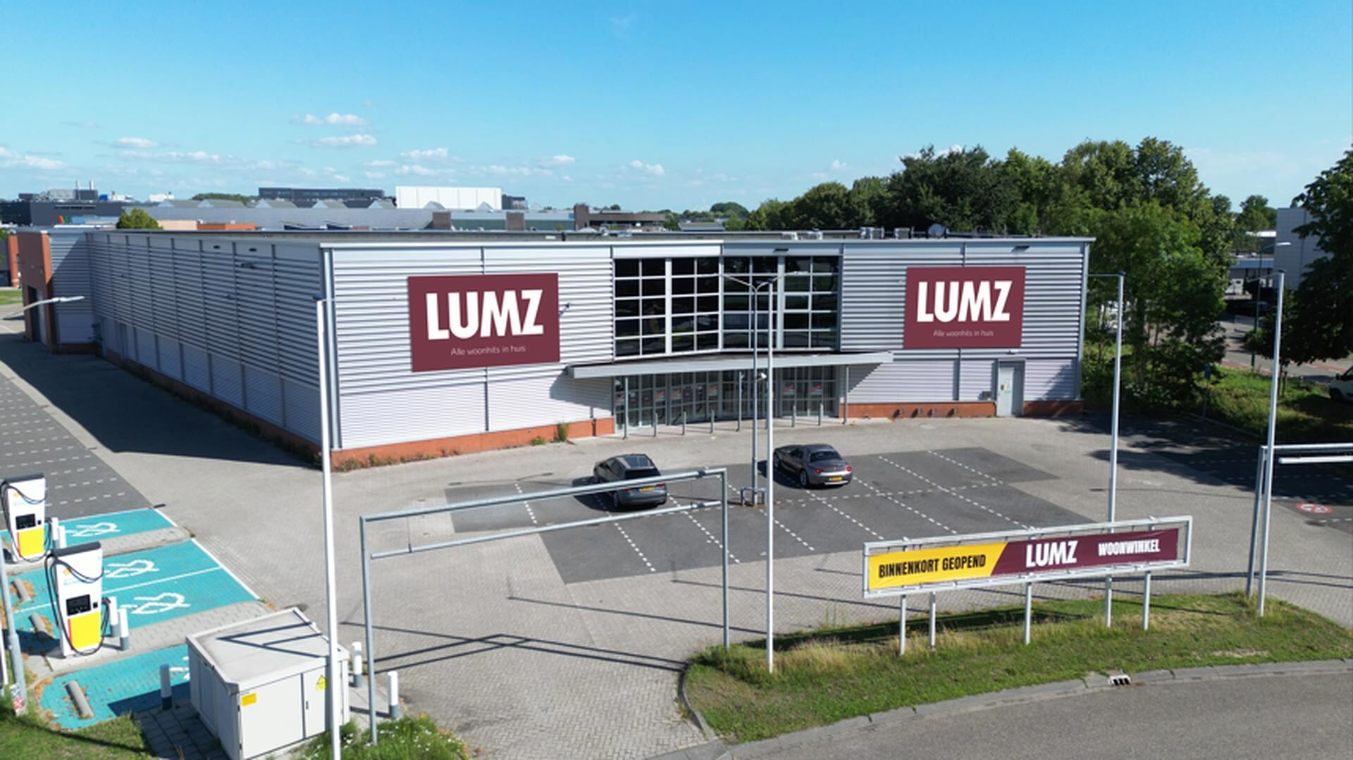 Na 10 jaar verhuist Lumz vanuit Houten naar IJsselstein