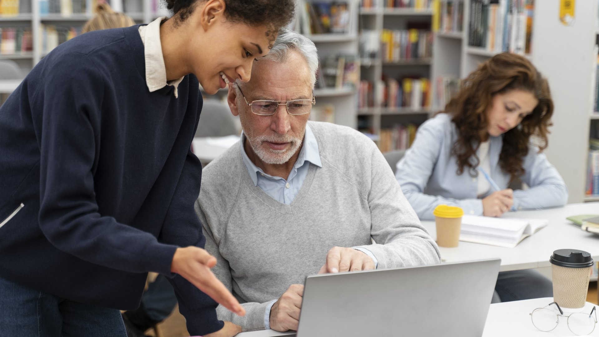 Gratis cursus Leren Computeren in Bibliotheek Jubbega