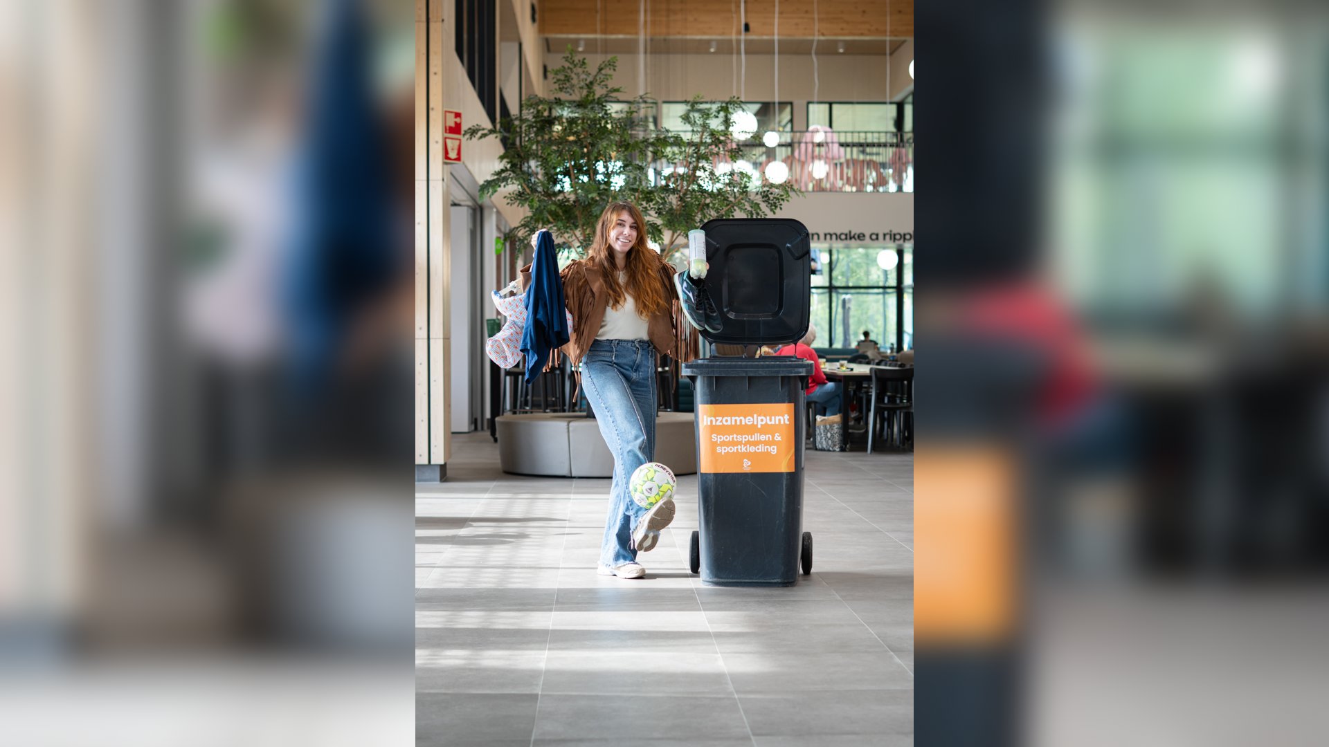 Sportspullen over? Doneer ze voor de Sportspullenmarkt!