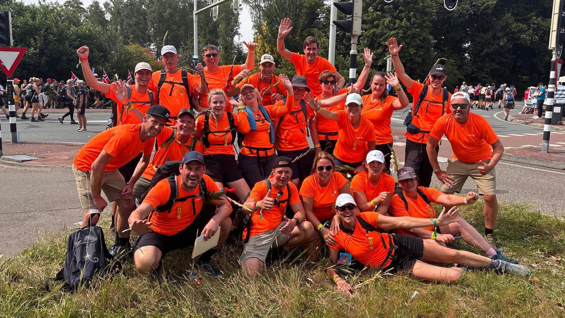 Voorbij de Via Gladiola: Vierdaagsewandelaars blikken terug