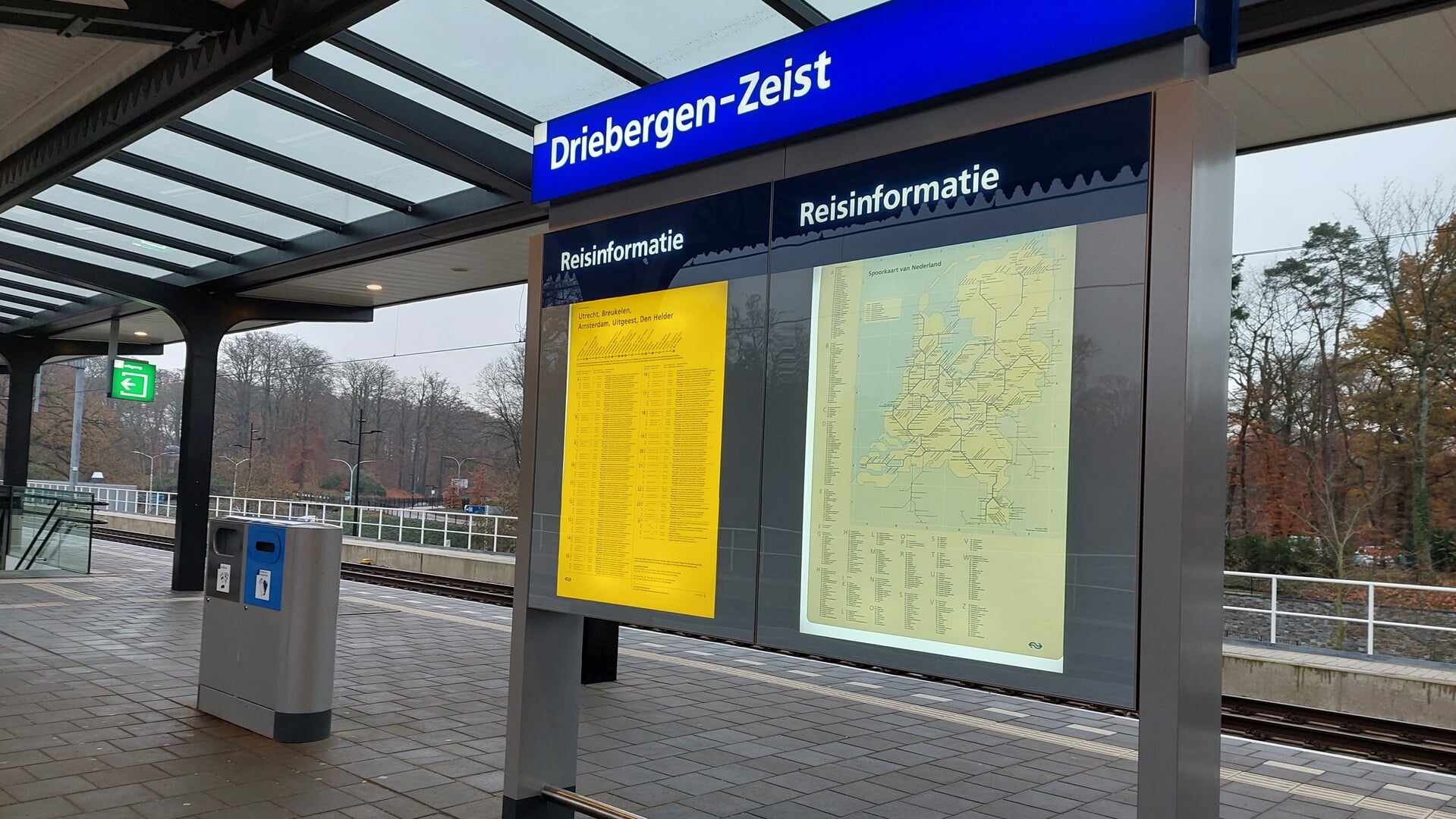 Ruim 2 weken lang geen treinen tussen Driebergen-Zeist en Rhenen door werkzaamheden