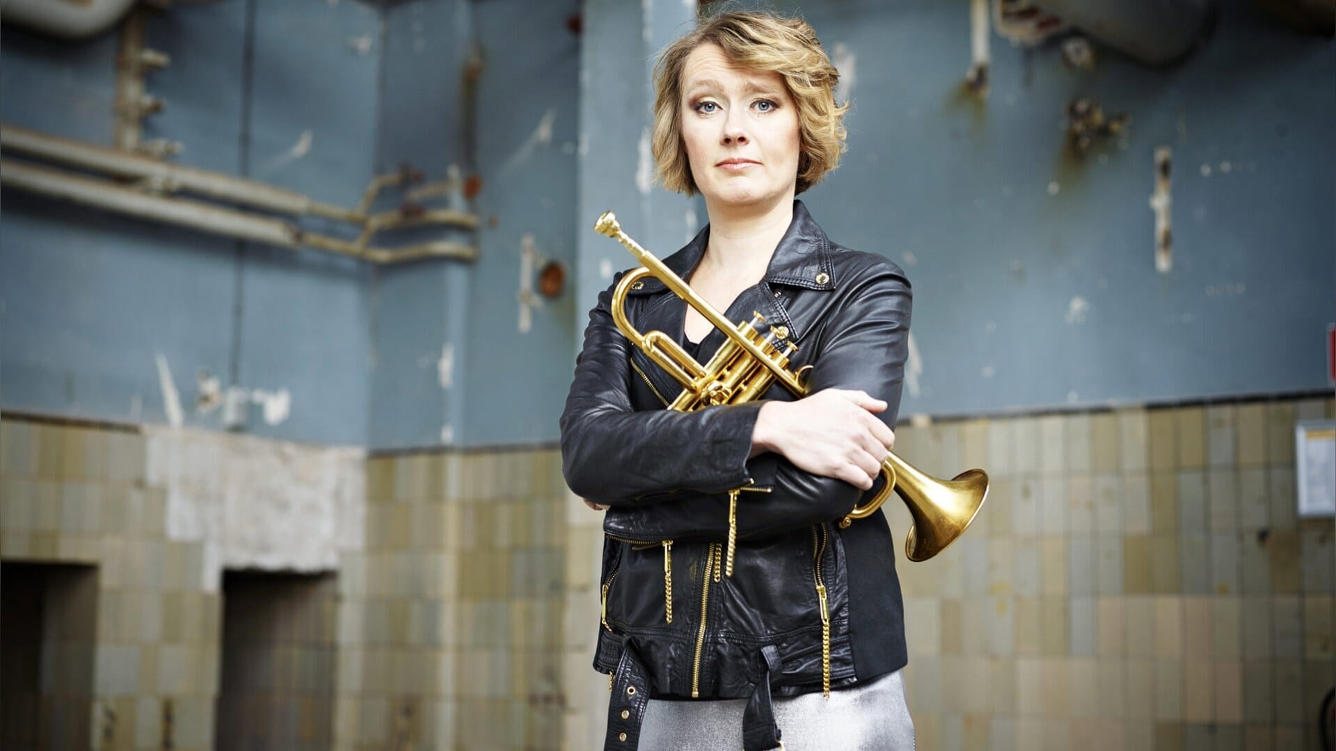 30 juli Lunchconcert met Trompettiste Ellister en Bassist Jos Machtel