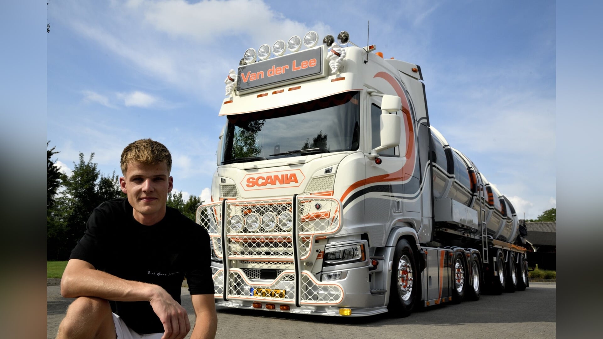 Na zijn vader mag ook Mark van der Lee hopen op titel ‘Mooiste Truck van Nederland’