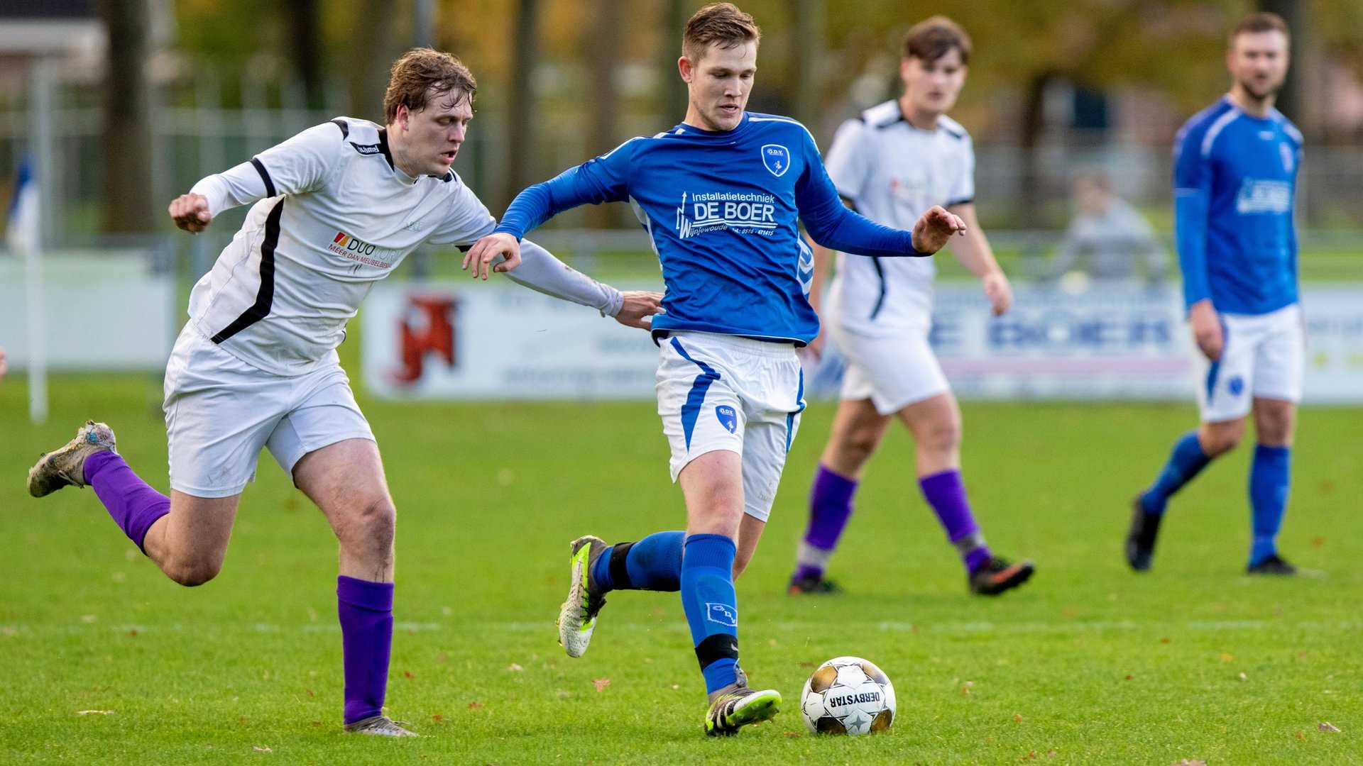 Alleen ODV wint; ruime nederlaag RWF