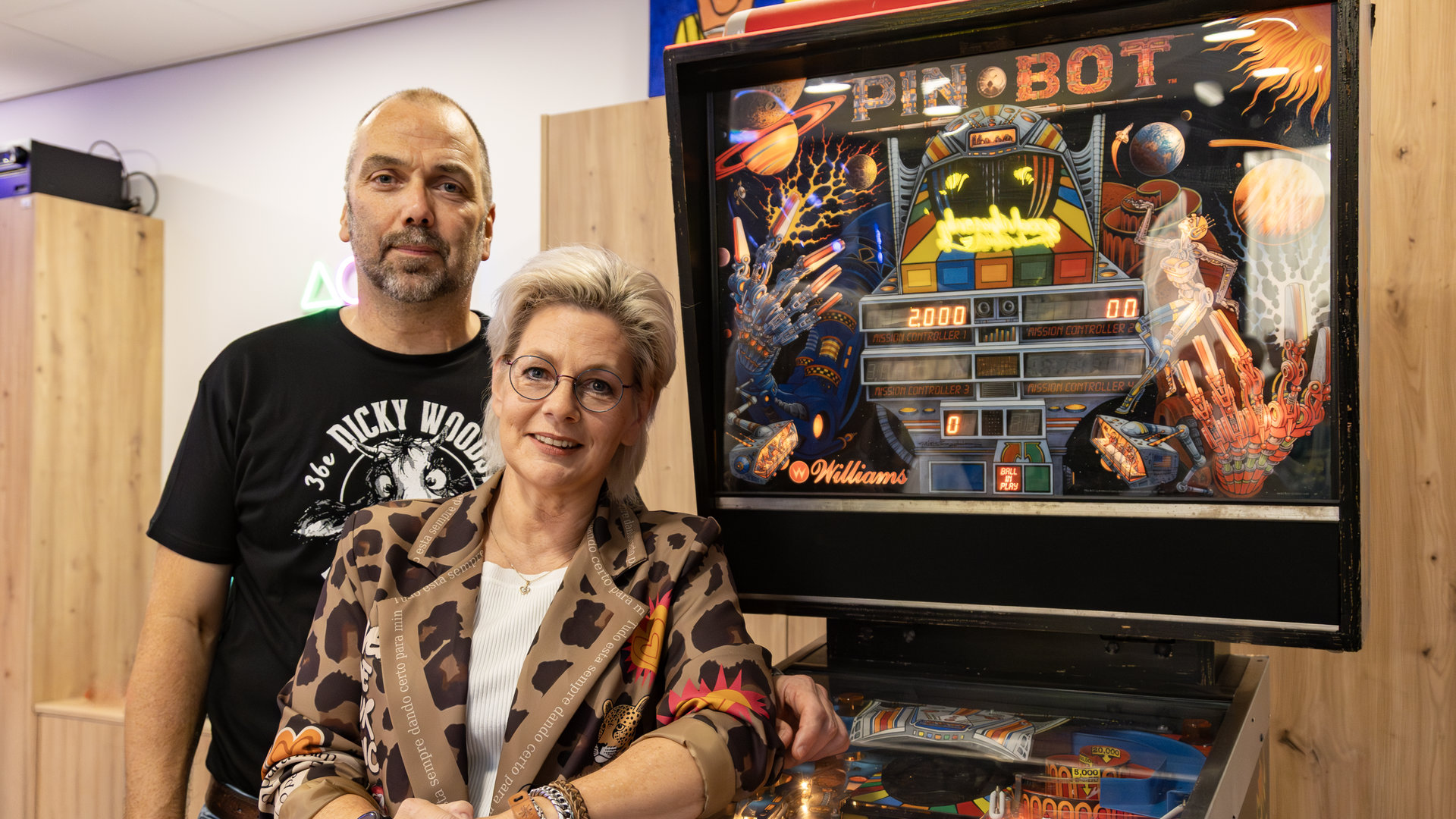 Jan en Lize Jager geven na 18 jaar het stokje van de jeugdsoos door