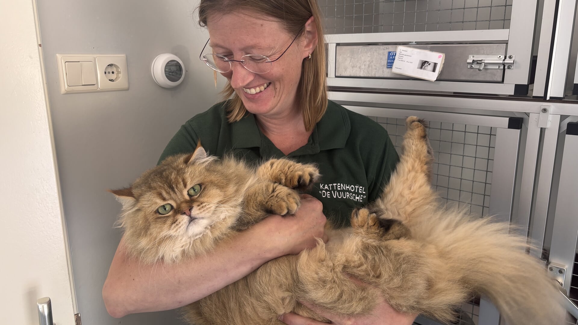Marlise Koop-Schep van Kattenhotel ‘De Vuursche’: ‘Mijn droom is uitgekomen’