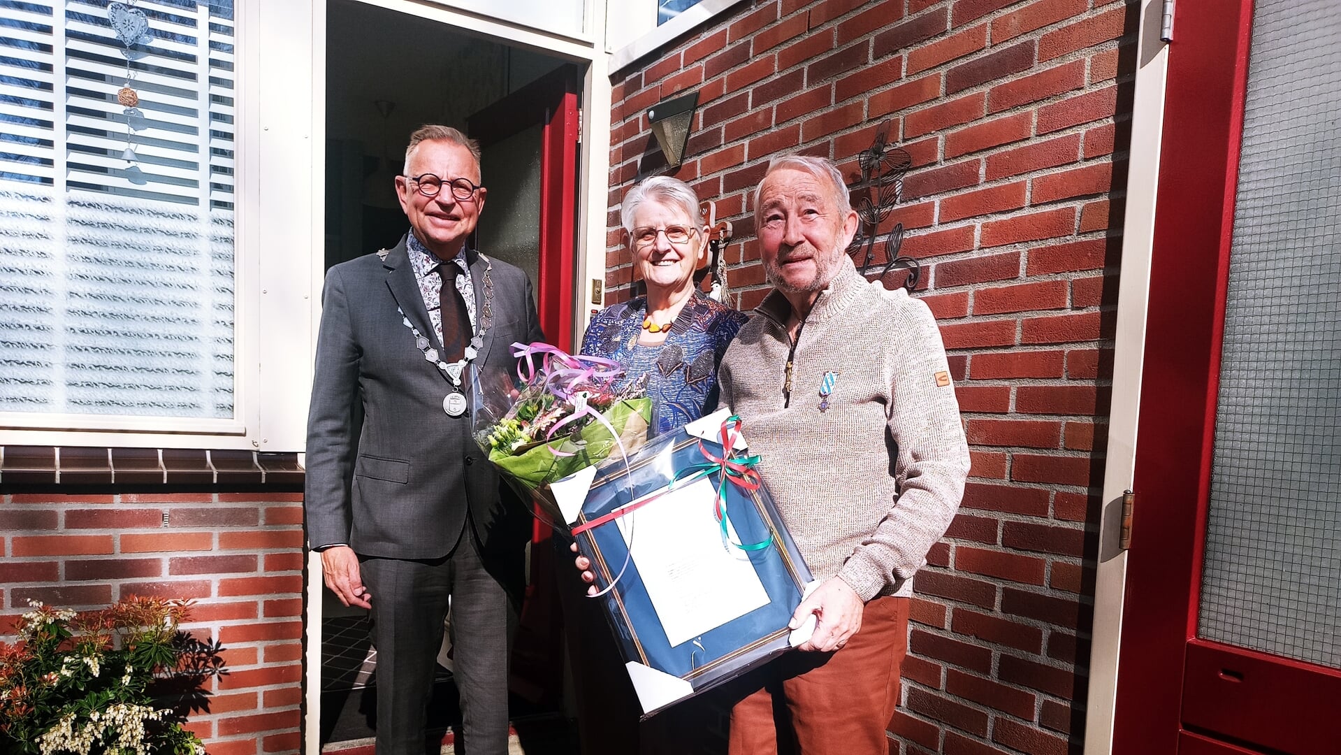 Meer dan 60 jaar samen op het goede spoor