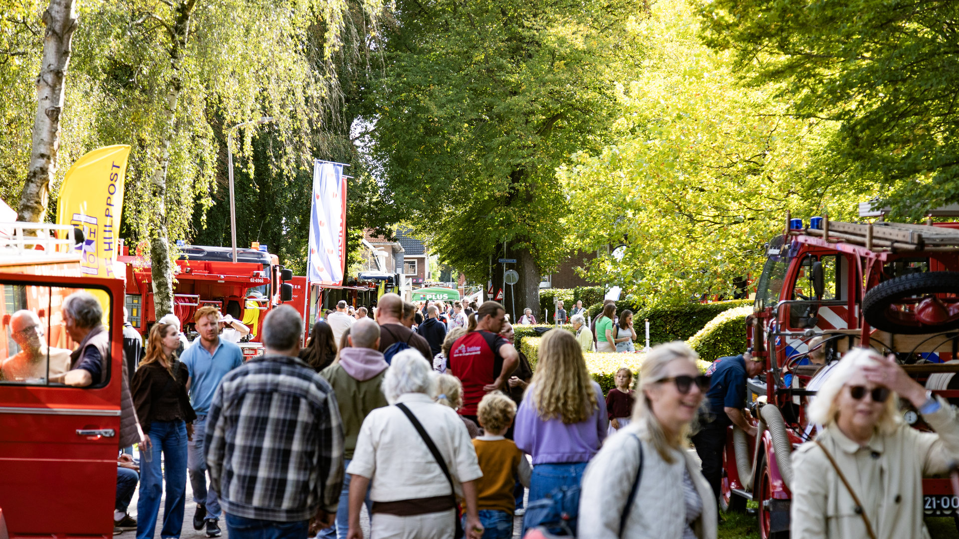 Veel publiek bij 112-dag van brandweer Beetsterzwaag (Foto’s)