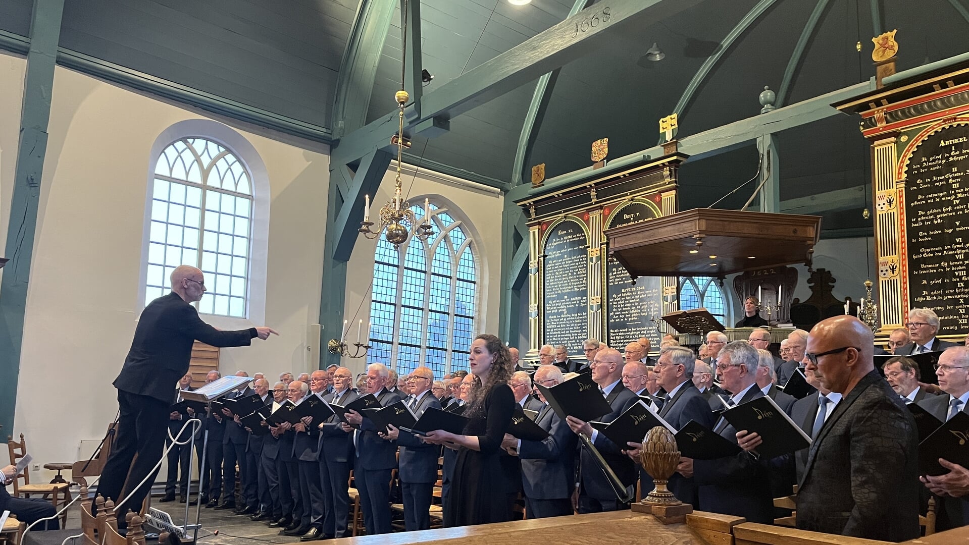 Indrukwekkend passieconcert in de Dorpskerk Bleiswijk