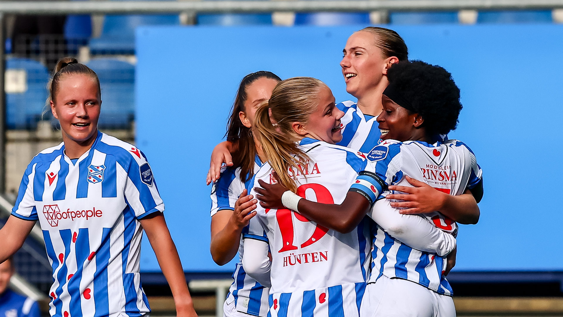 SC Heerenveen Vrouwen boeken tweede zege van het seizoen