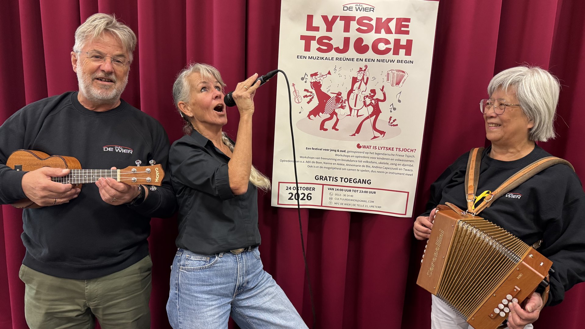 Tsjoch herrijst in Ureterp in kleinere opzet