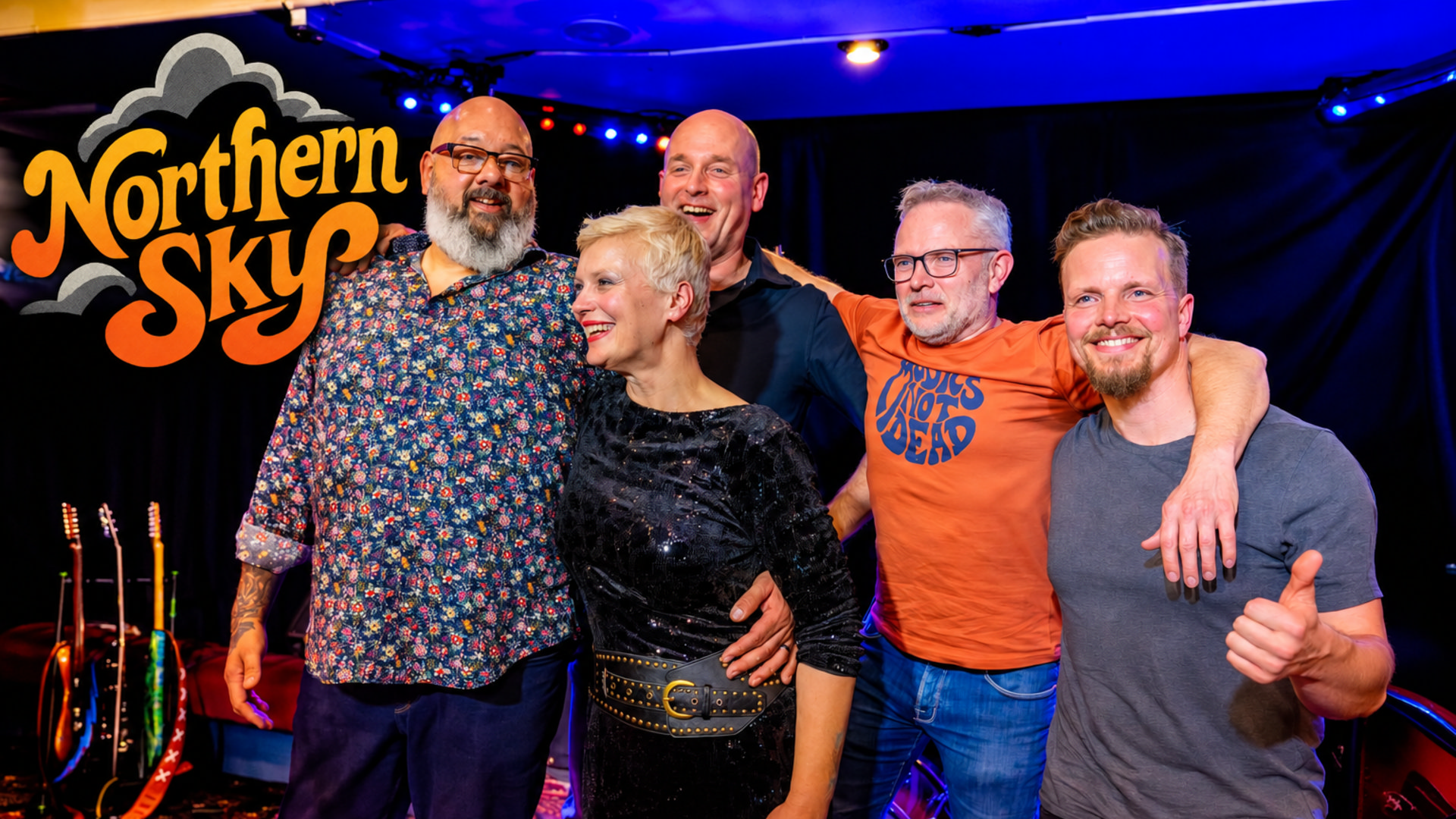 Northern Sky brengt eigenzinnige blues naar PiterPodium in Lippenhuizen