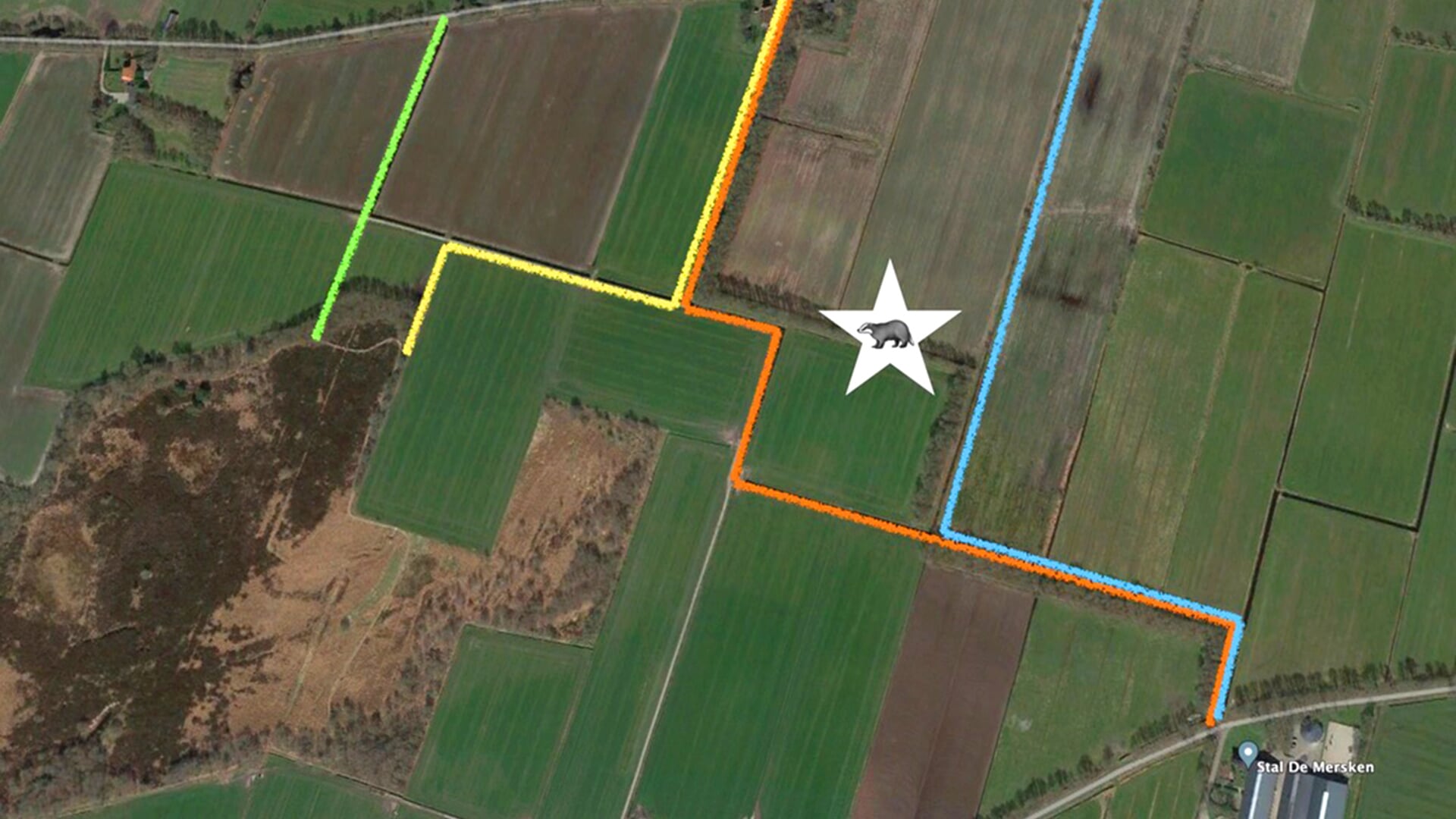 Controverse rond afgesloten wandelpad in Siegerswoude