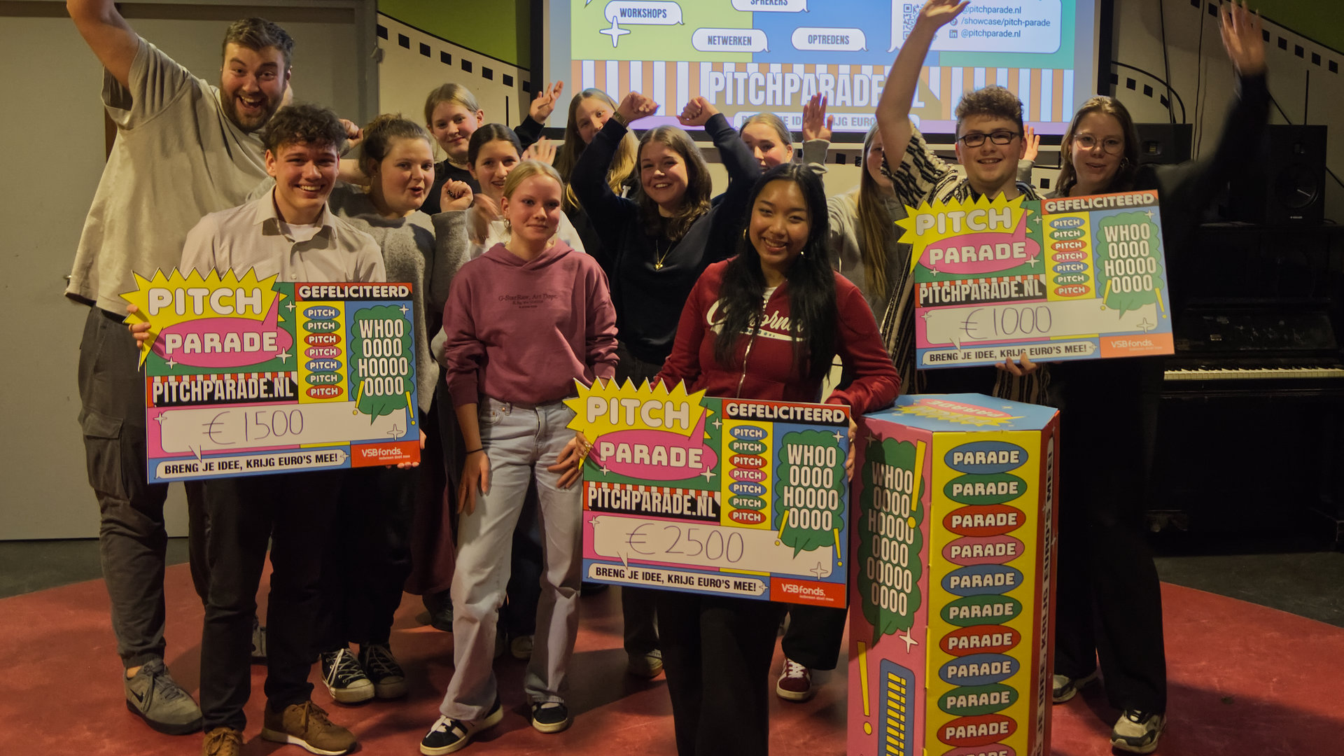 Jongeren kunnen 2.500 euro winnen voor eigen initiatief tijdens Pitch Parade Gorredijk