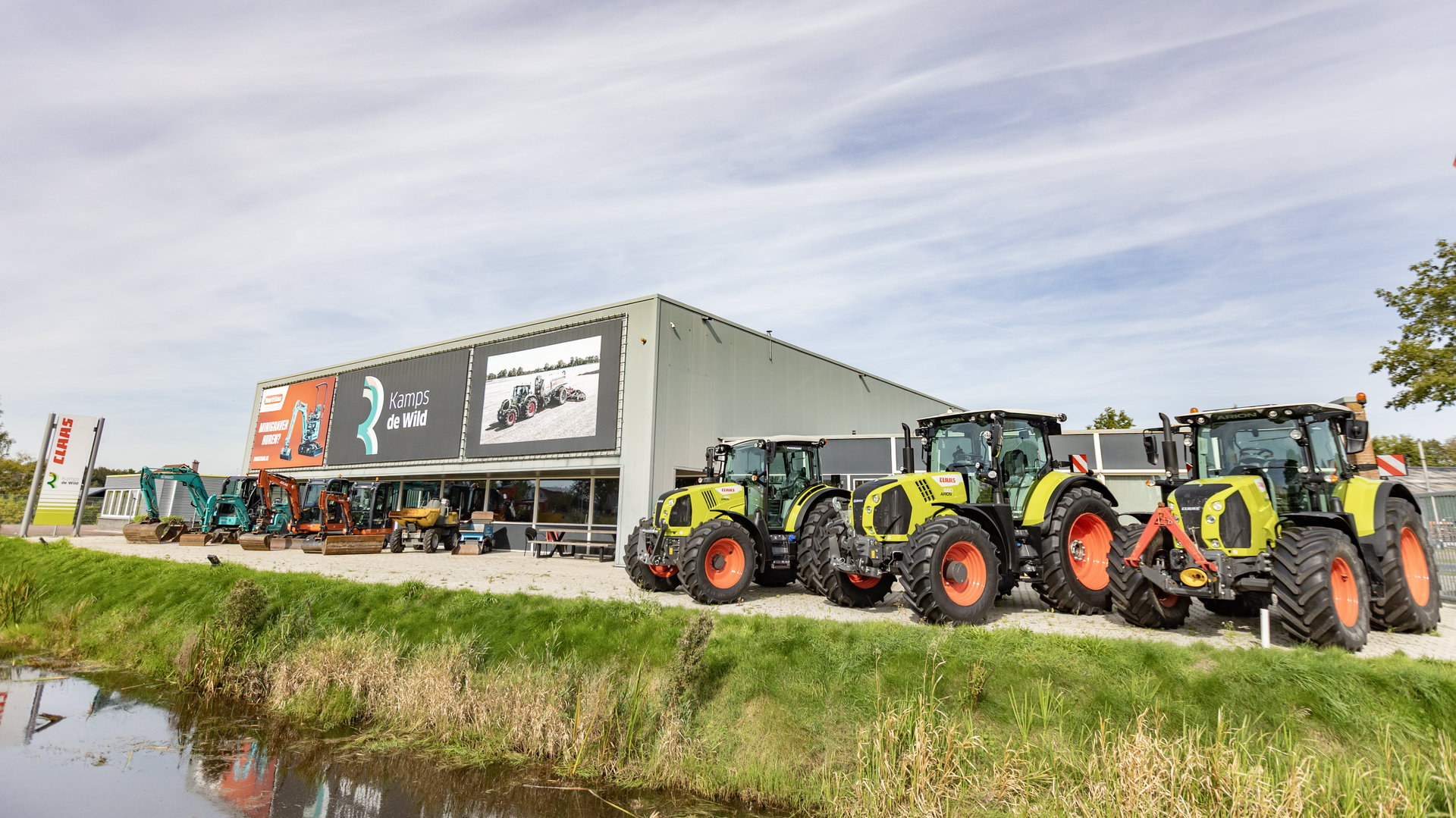 Kamps de Wild verdwijnt uit Tijnje