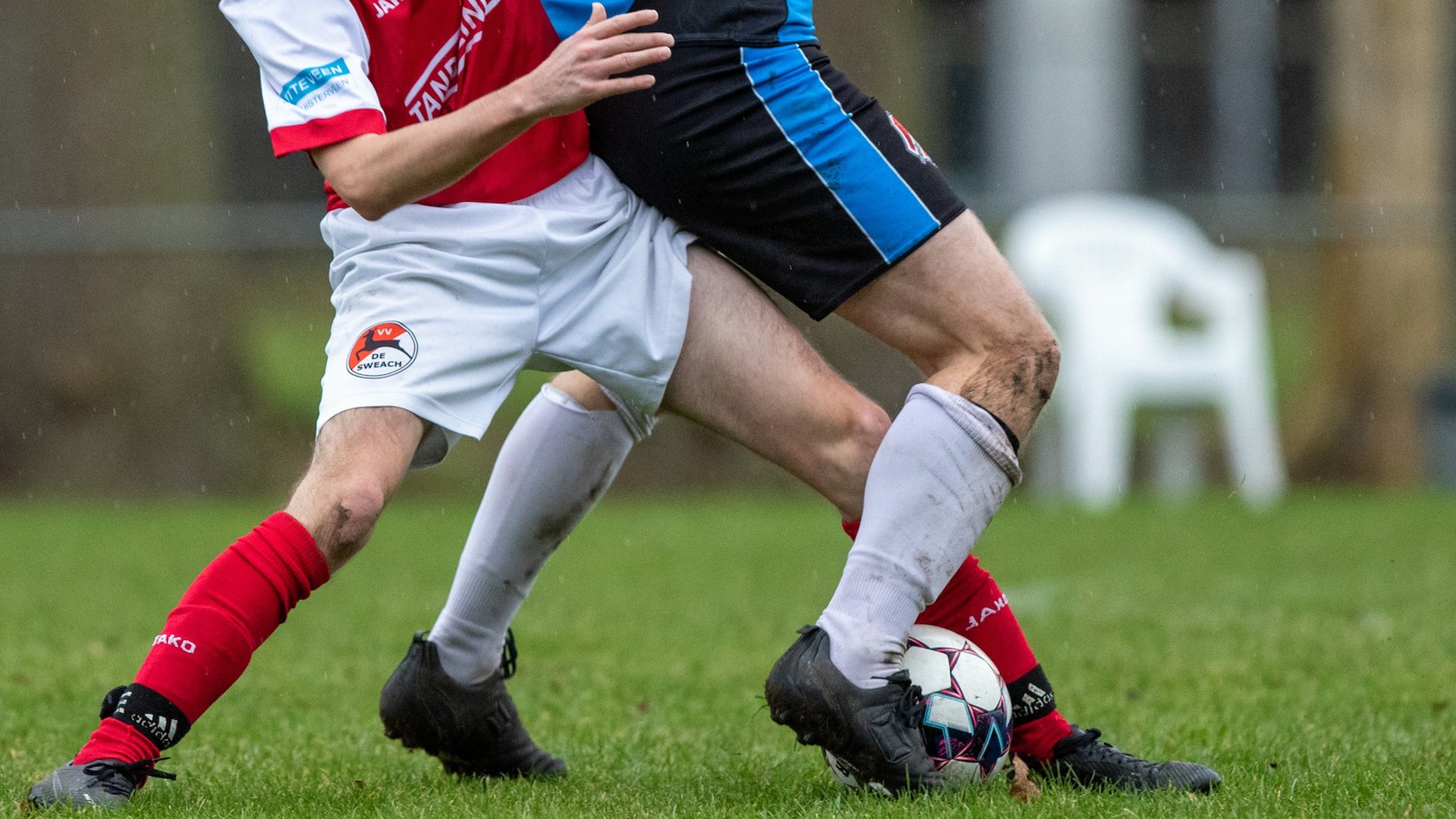 Forse nederlagen Gorredijk en Jubbega