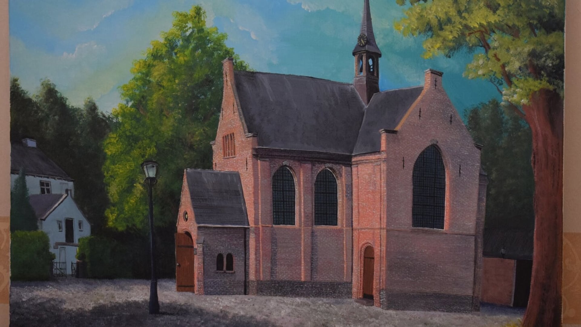 Zomermarkt bij kerk Lage Vuursche