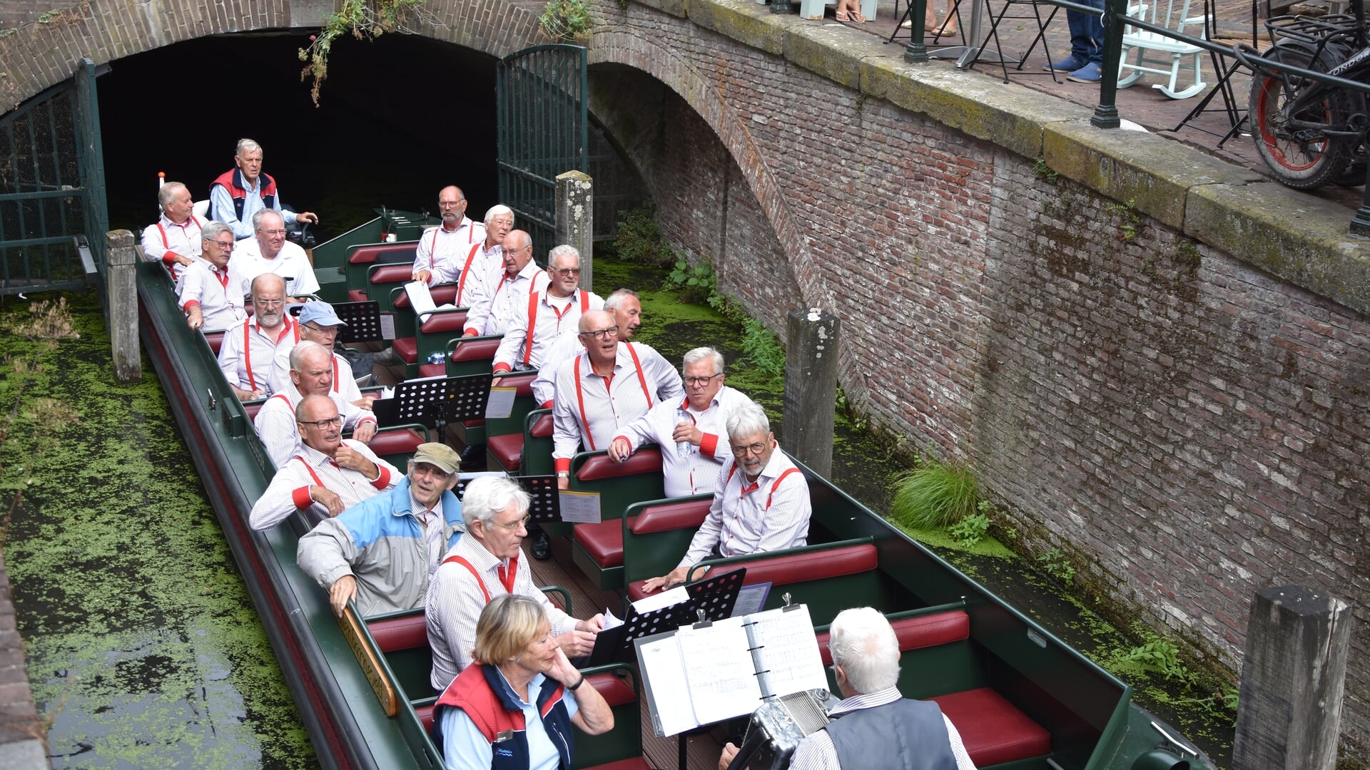 De Eemzangers weer te horen op Houthakkersfeest