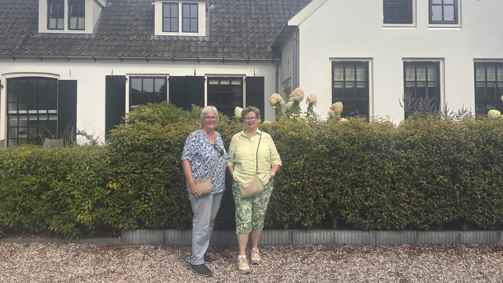 Betoverende vriendschap in Lage Vuursche: ‘De bossen zijn verbluffend’