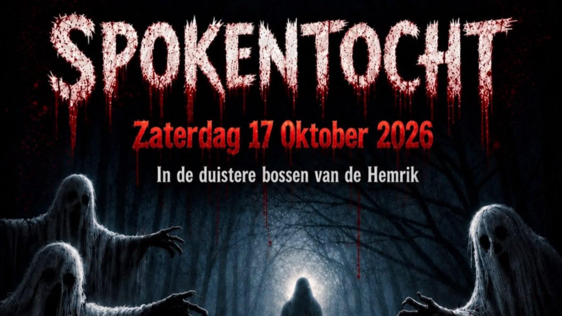 Durf jij het aan? Hemrik organiseert spooktocht