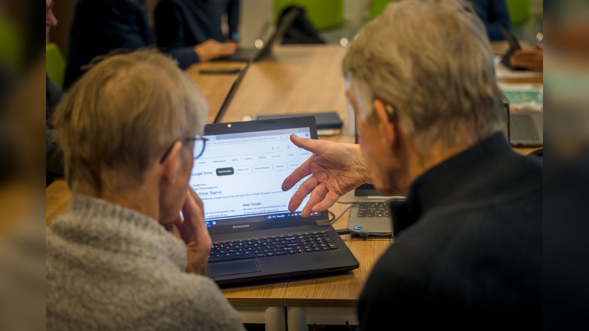 SeniorWeb Gorredijk al 25 jaar een vertrouwd digitaal aanspreekpunt