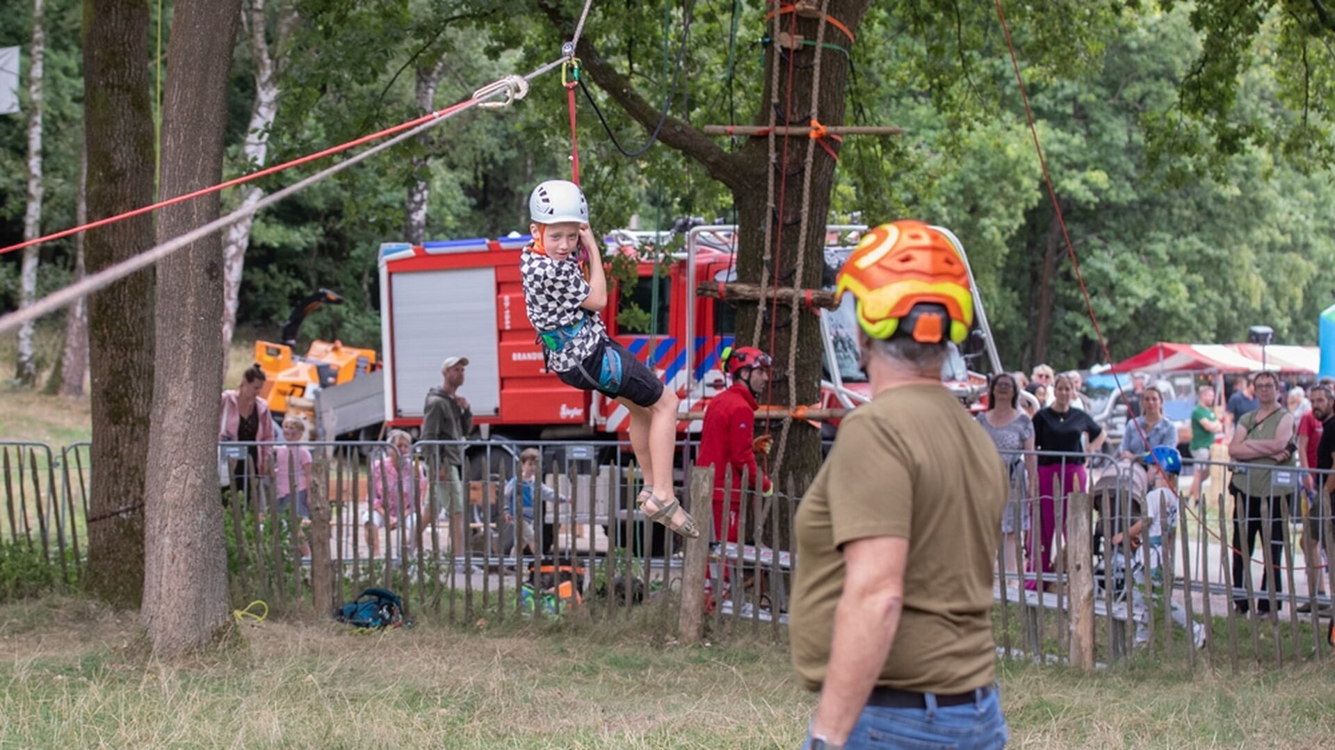 Houthakkersfeest in Lage Vuursche wederom een groot succes