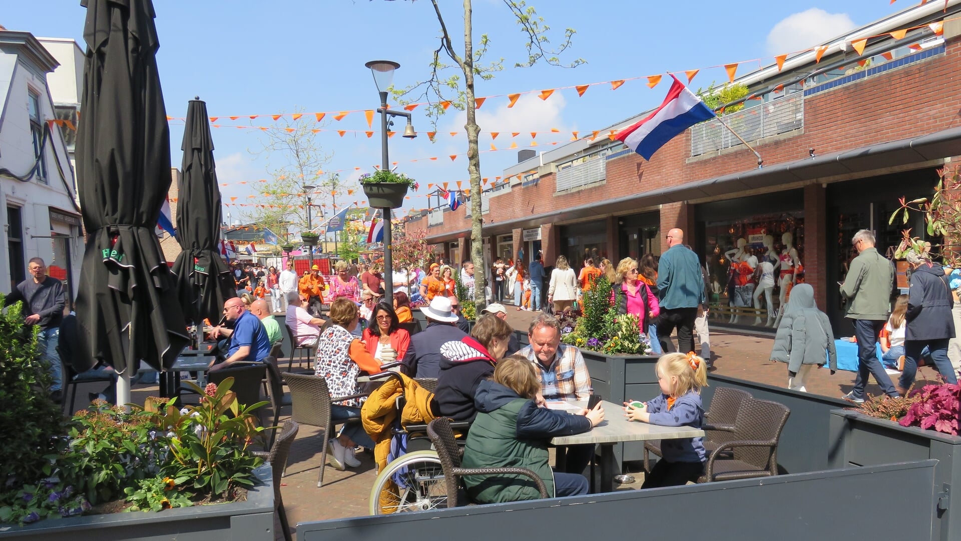 Interview: Koningsdag eindigt in een domper