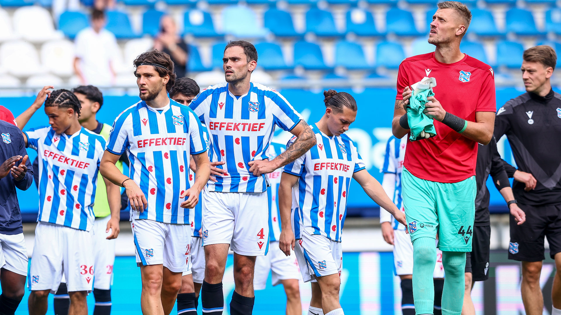 SC Heerenveen hervat competitie met zware test tegen PSV