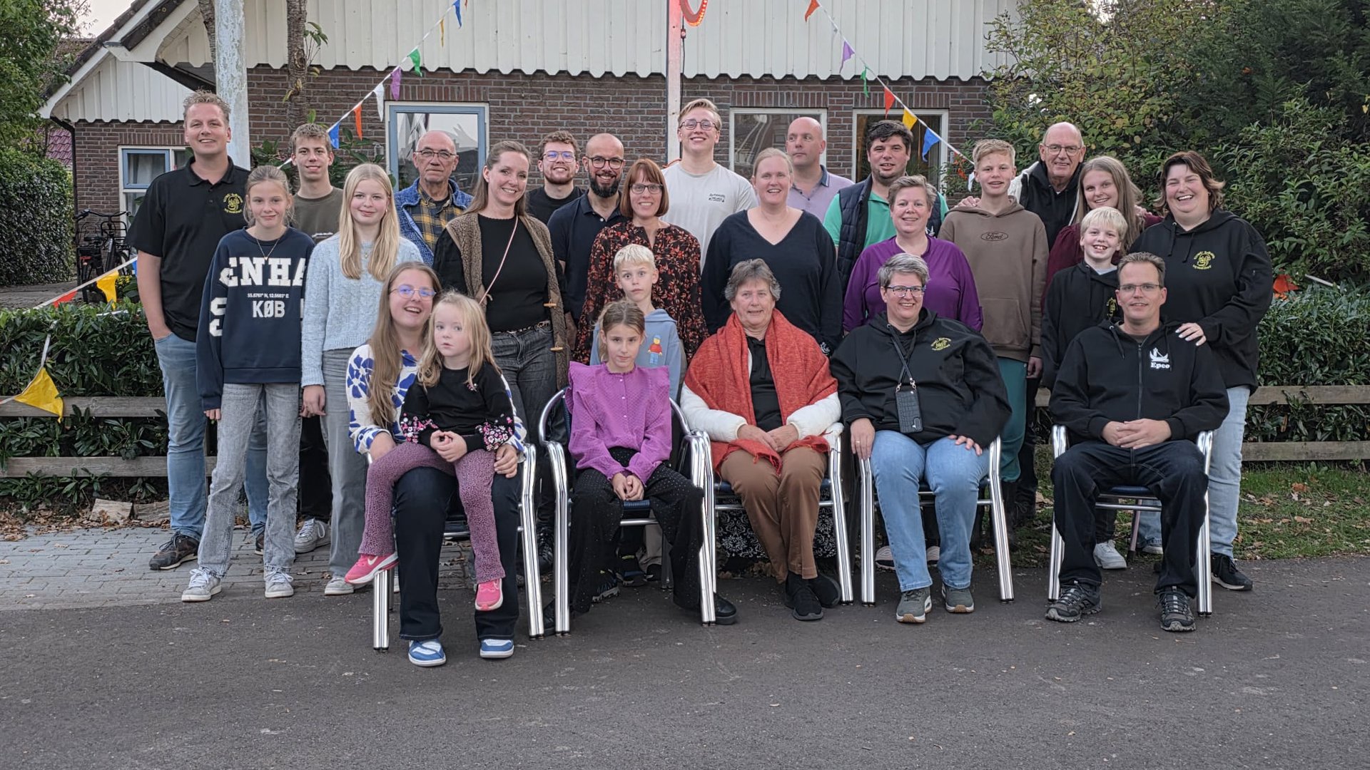 Merkezaterdag bij familie Wijngaarden groeit uit tot vaste traditie