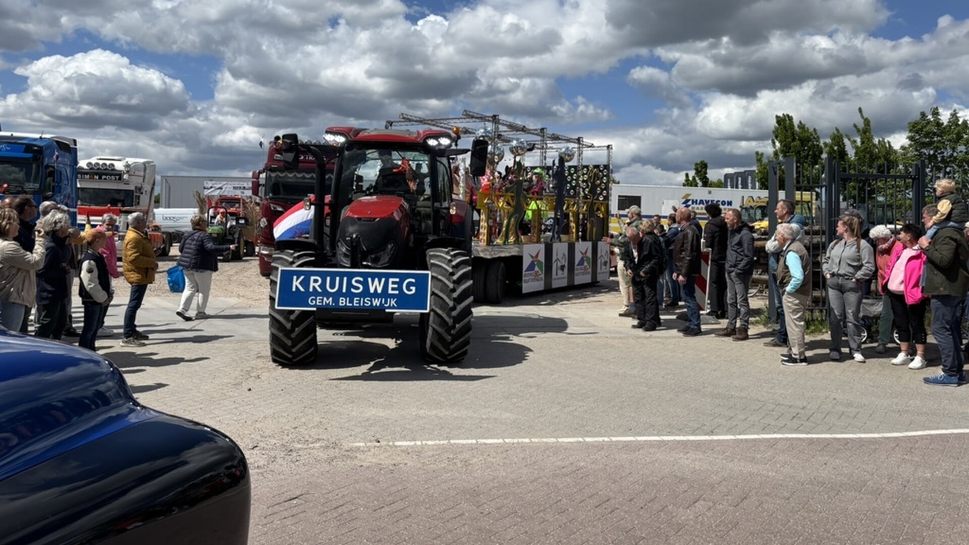 Allegorische optocht in Bleiswijk