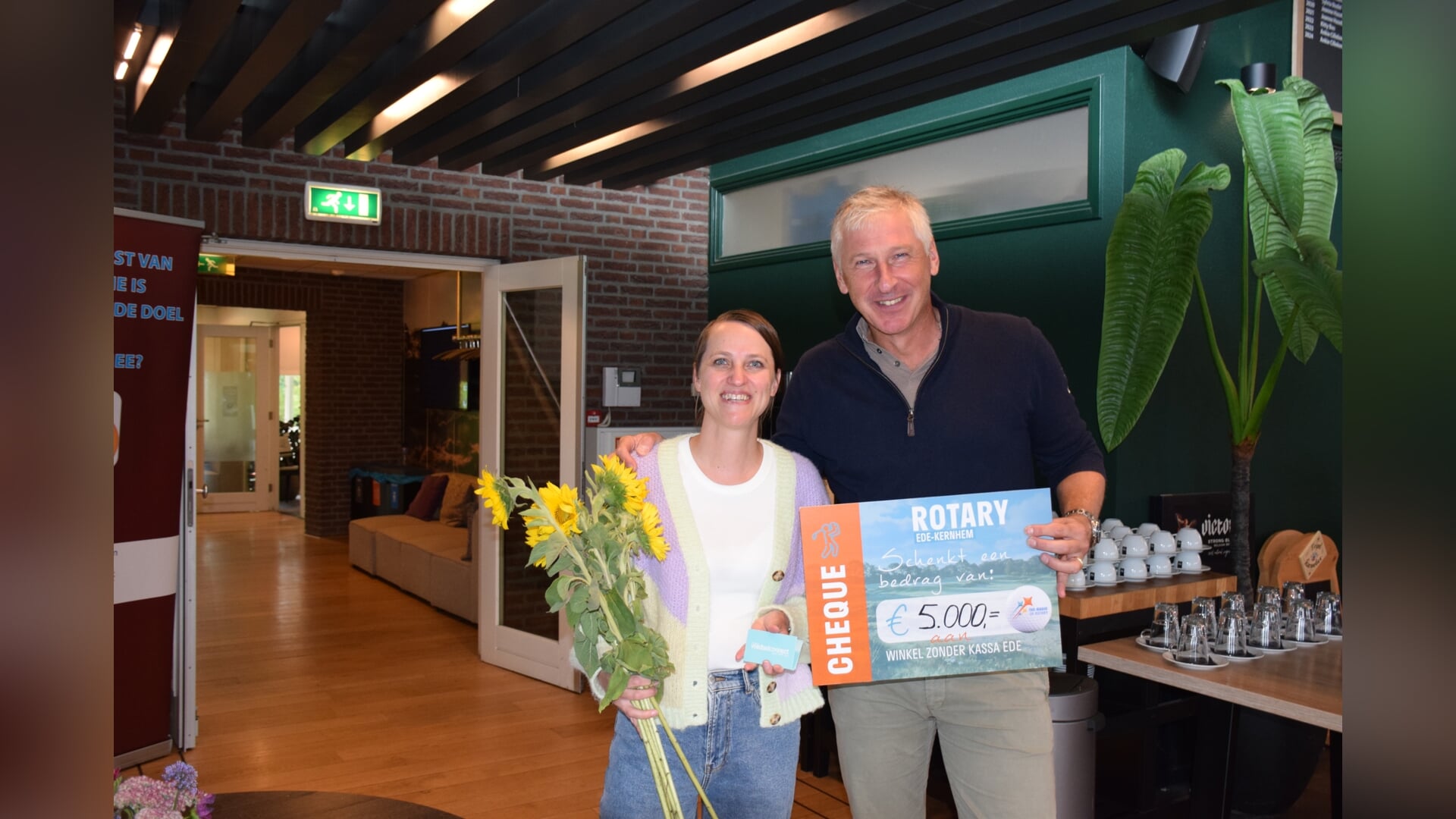 Rotaryclubs Ede-Kernhem en Doorwerth slaan de handen ineen voor het goede doel