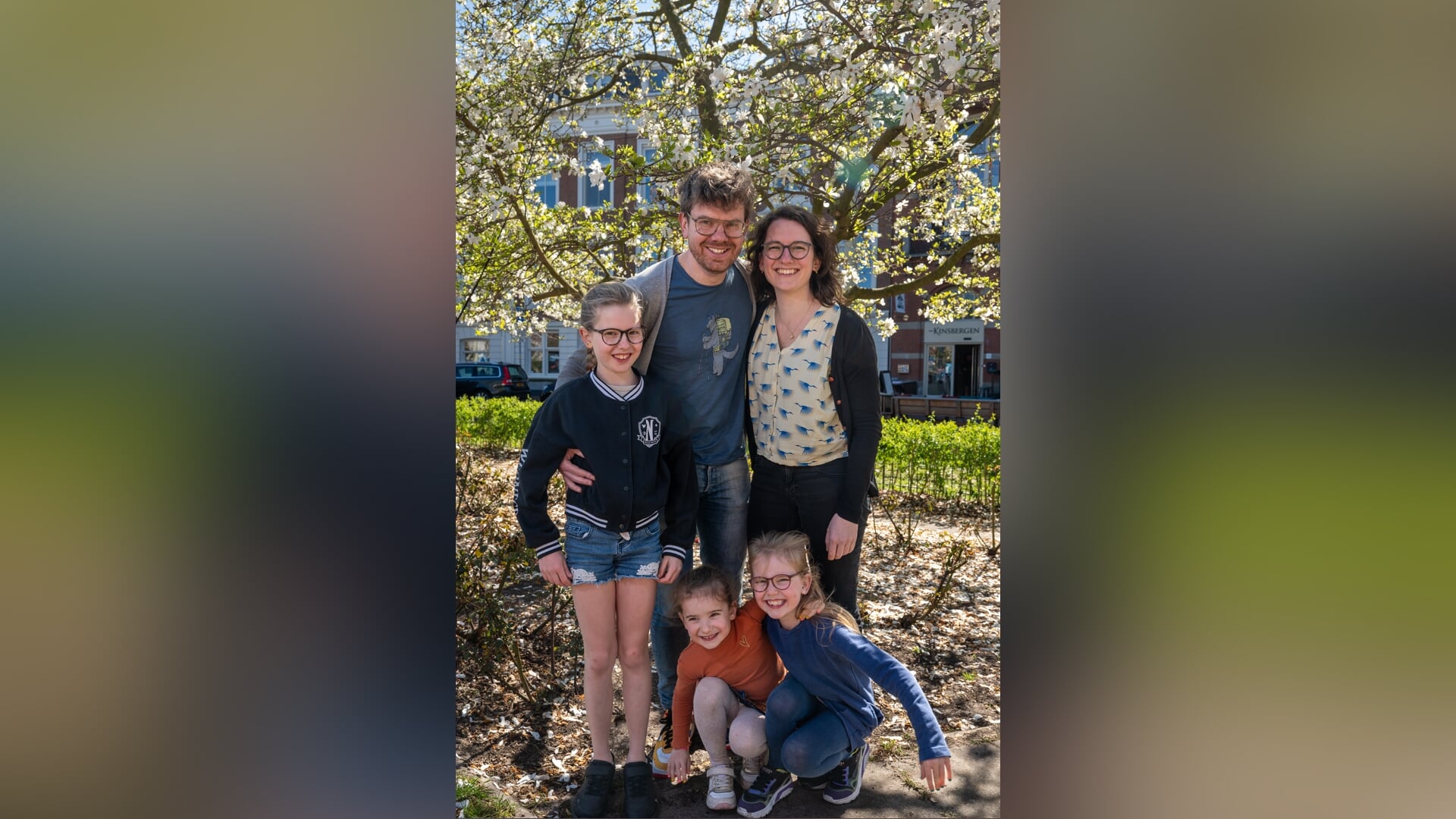 Familie Beelen uit Den Dolder doet mee met sponsoractie tegen vrij zeldzame oogziekte