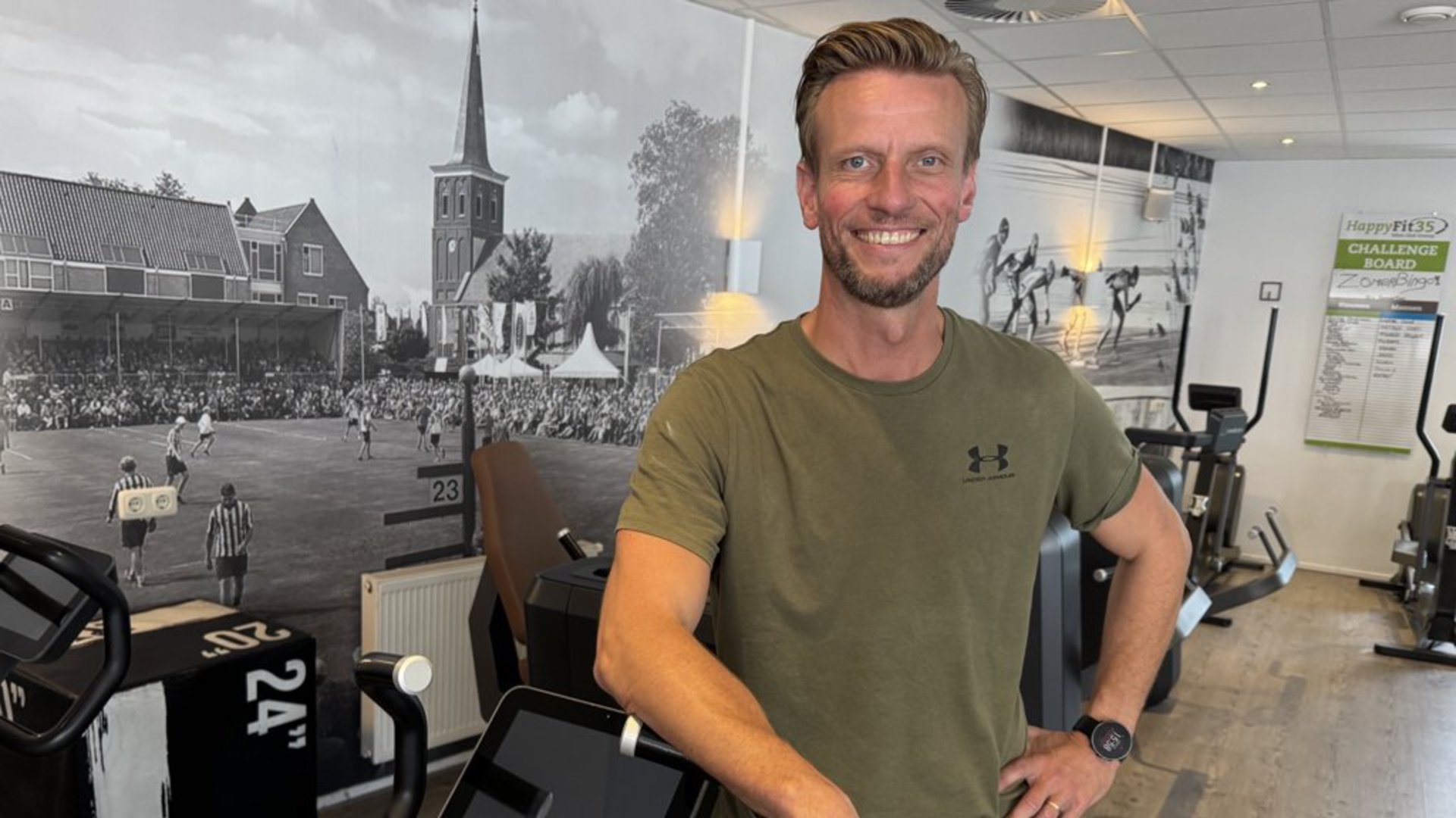 Johannes Annema opent Private Gym in Ureterp: ‘Volgens mij is hier behoefte aan’