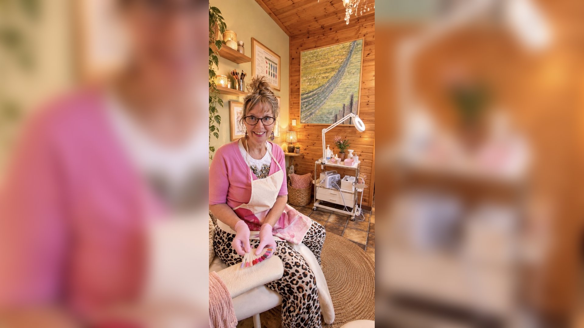 Ans van Stein begint 10 voor teen Pedicure in Gorredijk: ‘Ik ben blij dat dit op mijn pad is gekomen