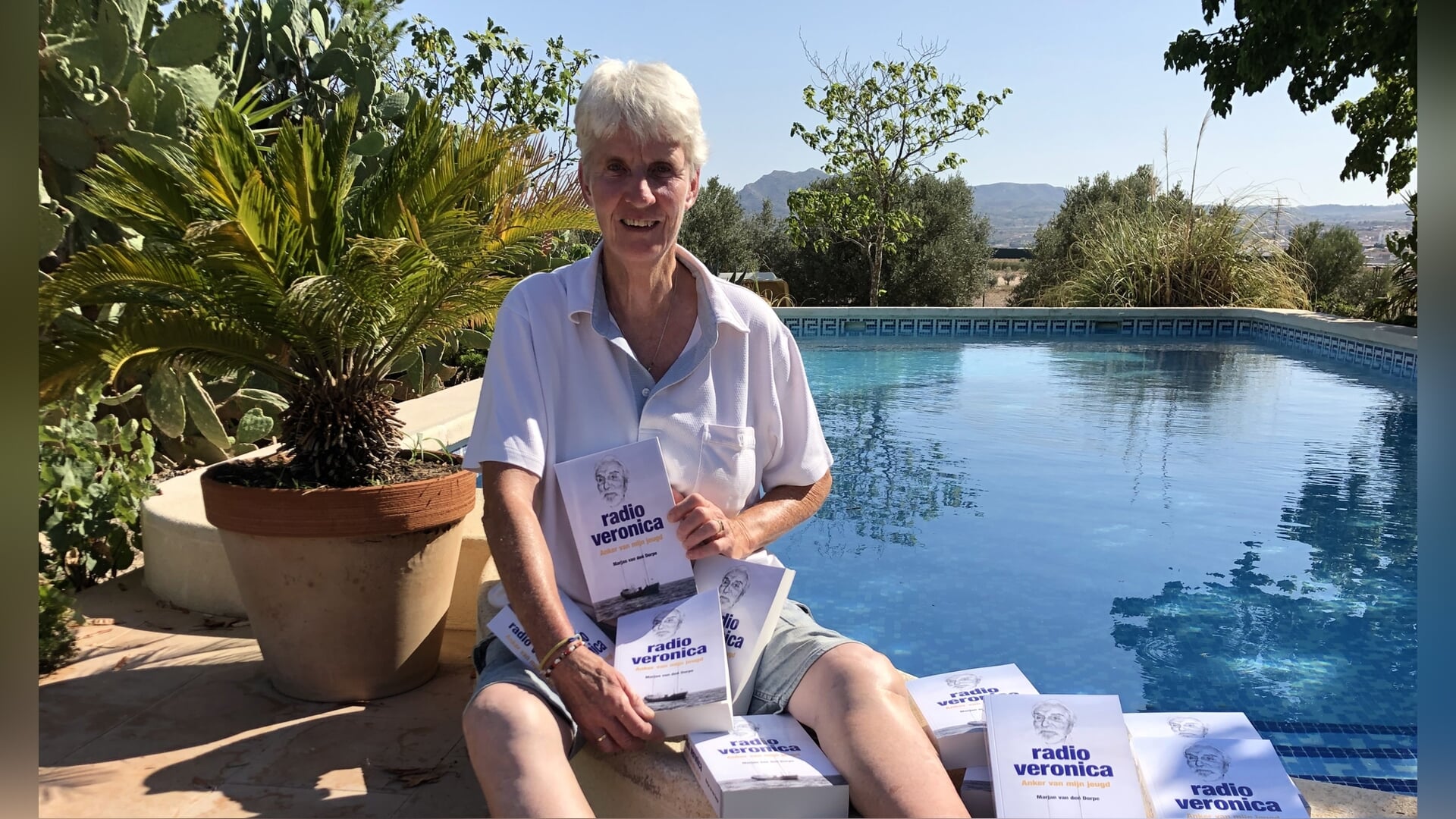 Hoe een verhuizing naar Spanje leidde tot een veelomvattend boek over zeezender Radio Veronica: ‘Het