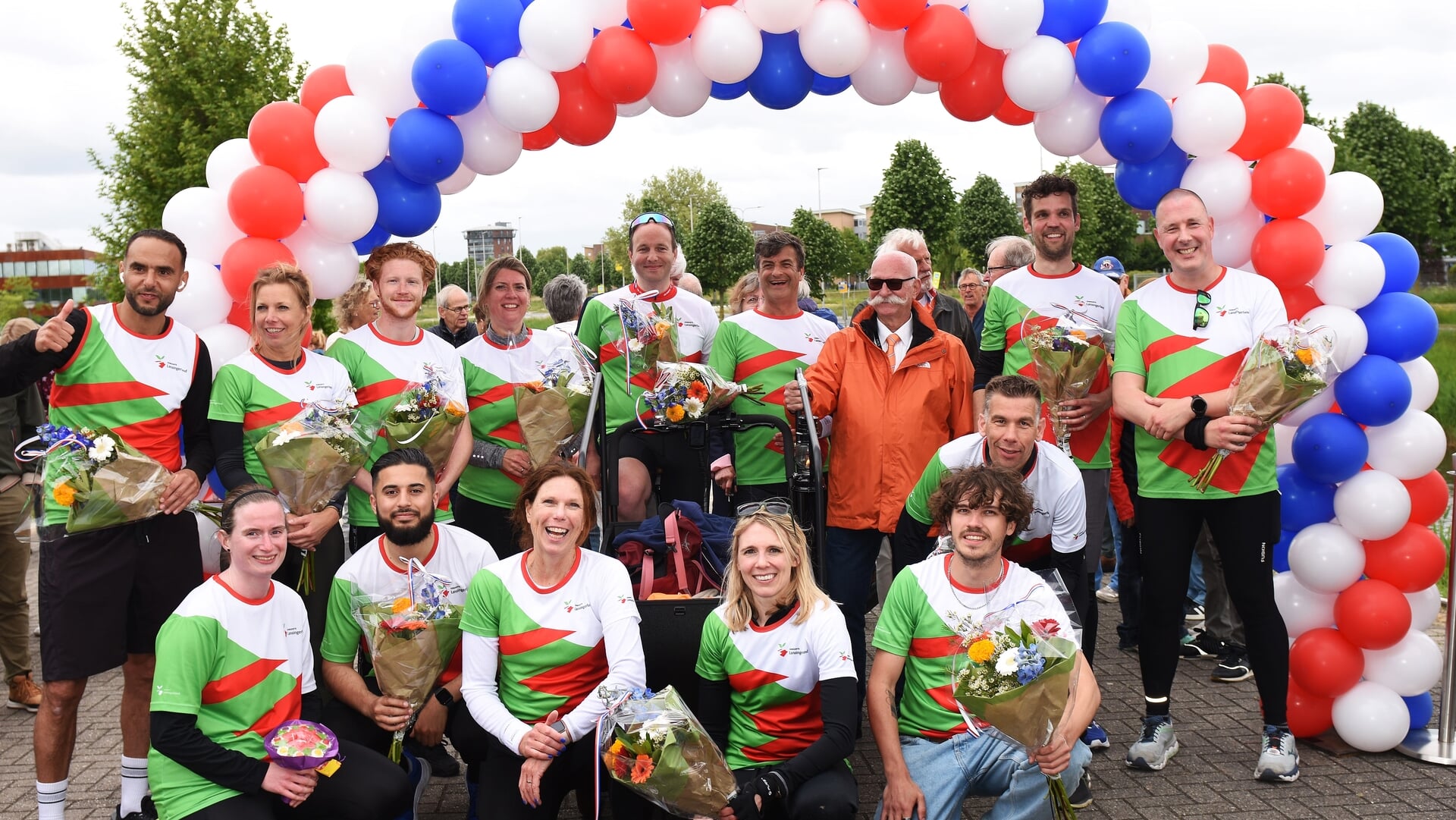 Feestelijke viering in Lansingerland van 80 Jaar Vrijheid