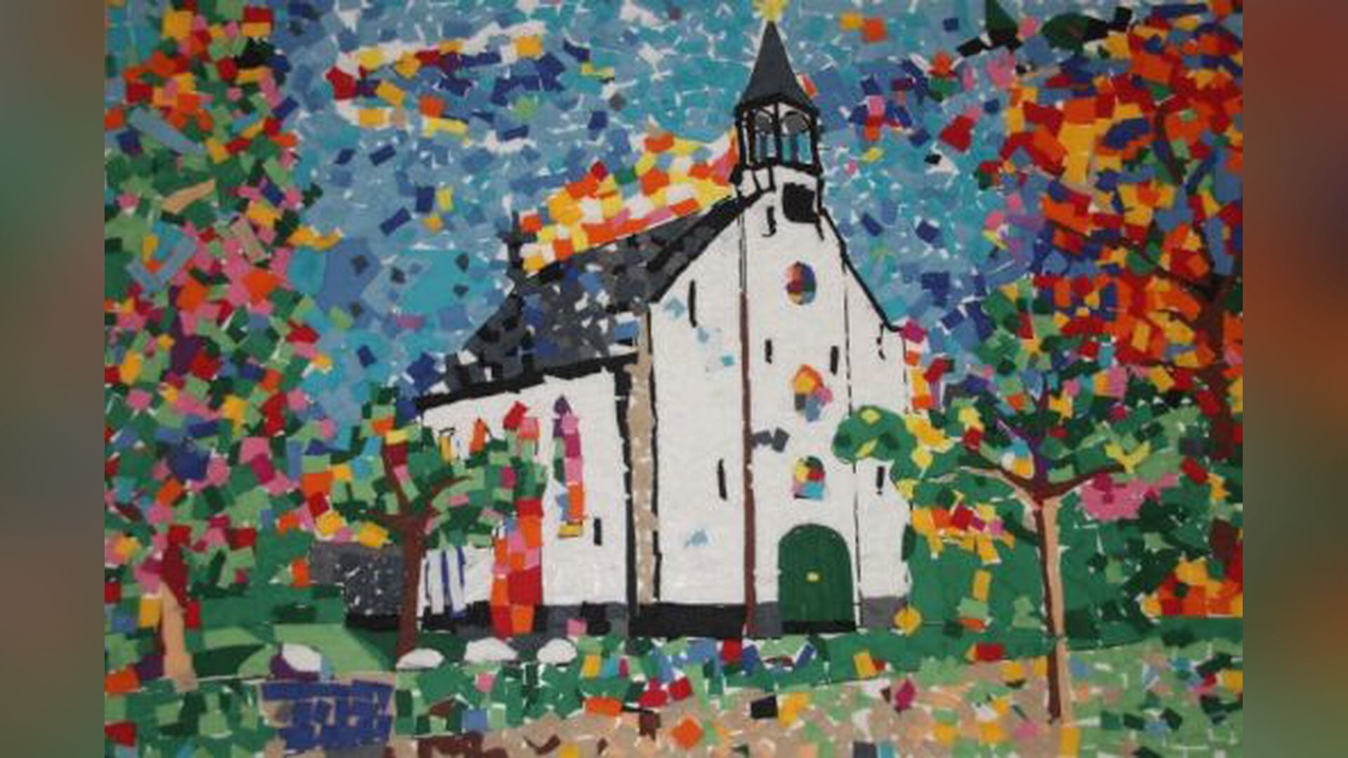 Startzondag in het Witte Kerkje in Odijk