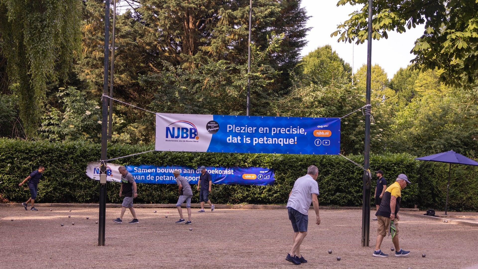 Nationale Petanquedag: 1.700 mensen spelen samen op 25 locaties