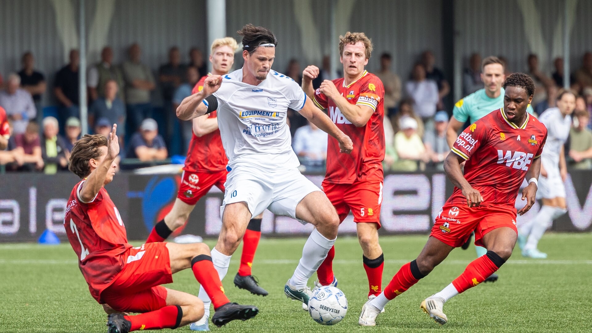 GVVV onderuit in Groesbeek; We hebben zelf te weinig gecreëerd en waren te slordig in balbezit